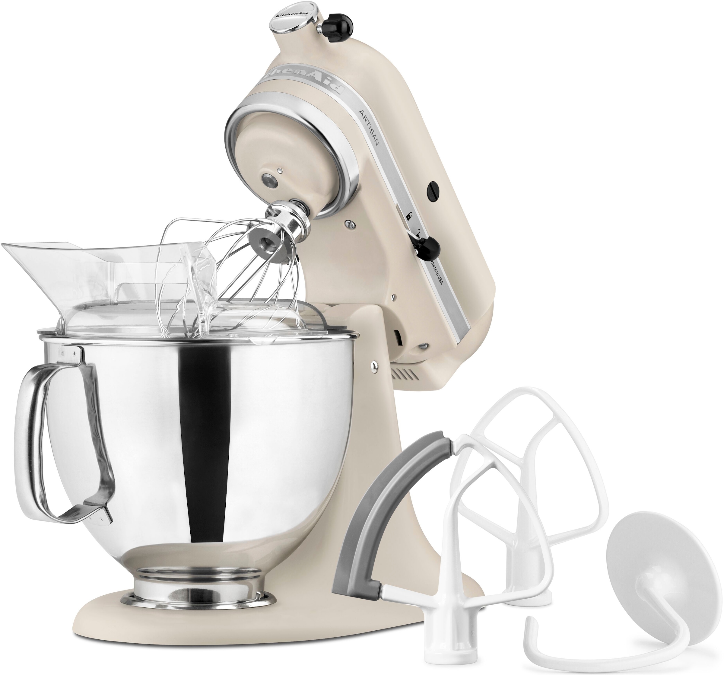 KitchenAid Küchenmaschine »5KSM175PSE«, mit Zubehör im Wert von ca. 112,-€ UVP