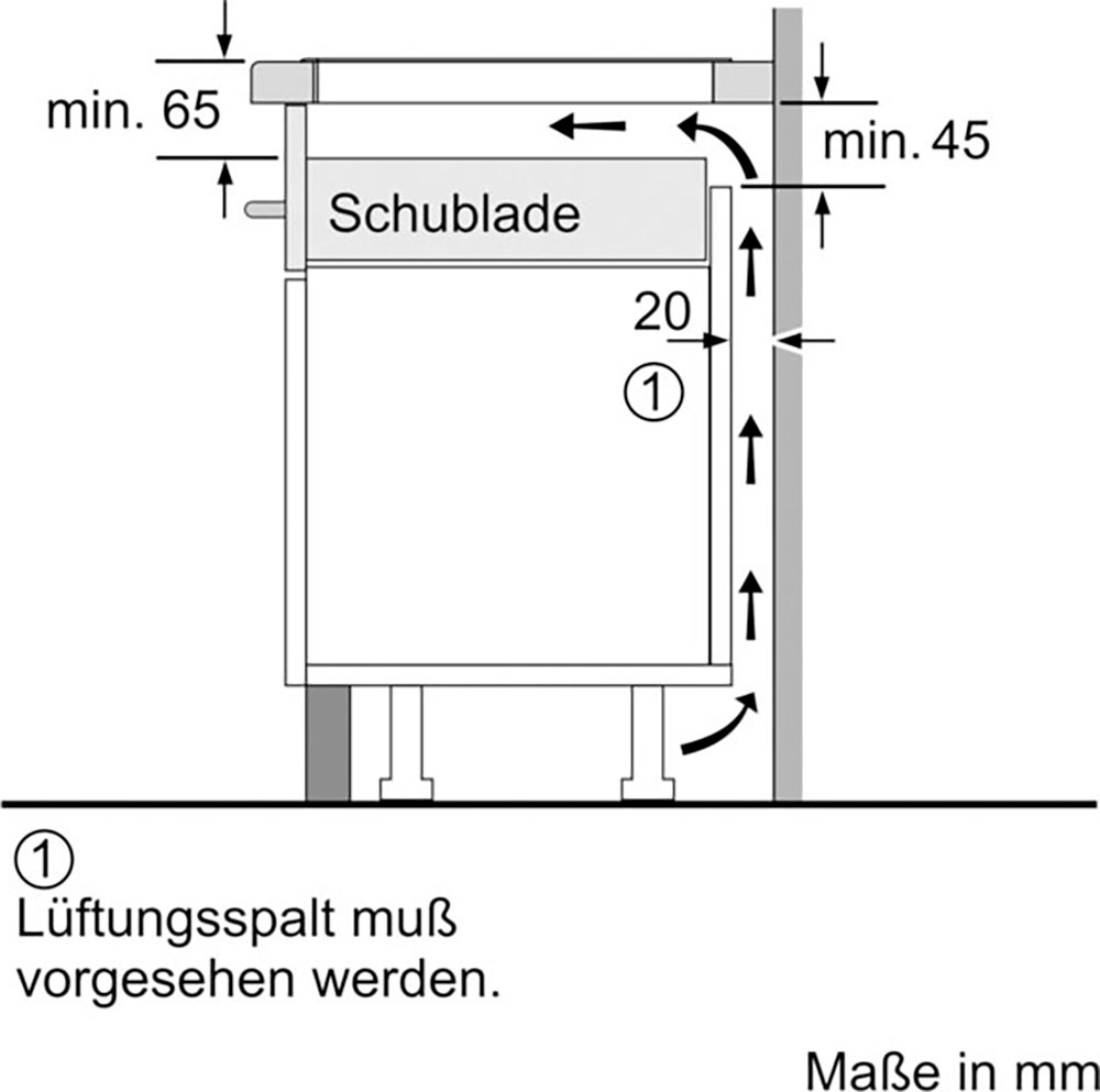 NEFF Flex-Induktions-Kochfeld von SCHOTT CERAN® »T68STY4L0«, mit intuitiver Twist Pad® Bedienung
