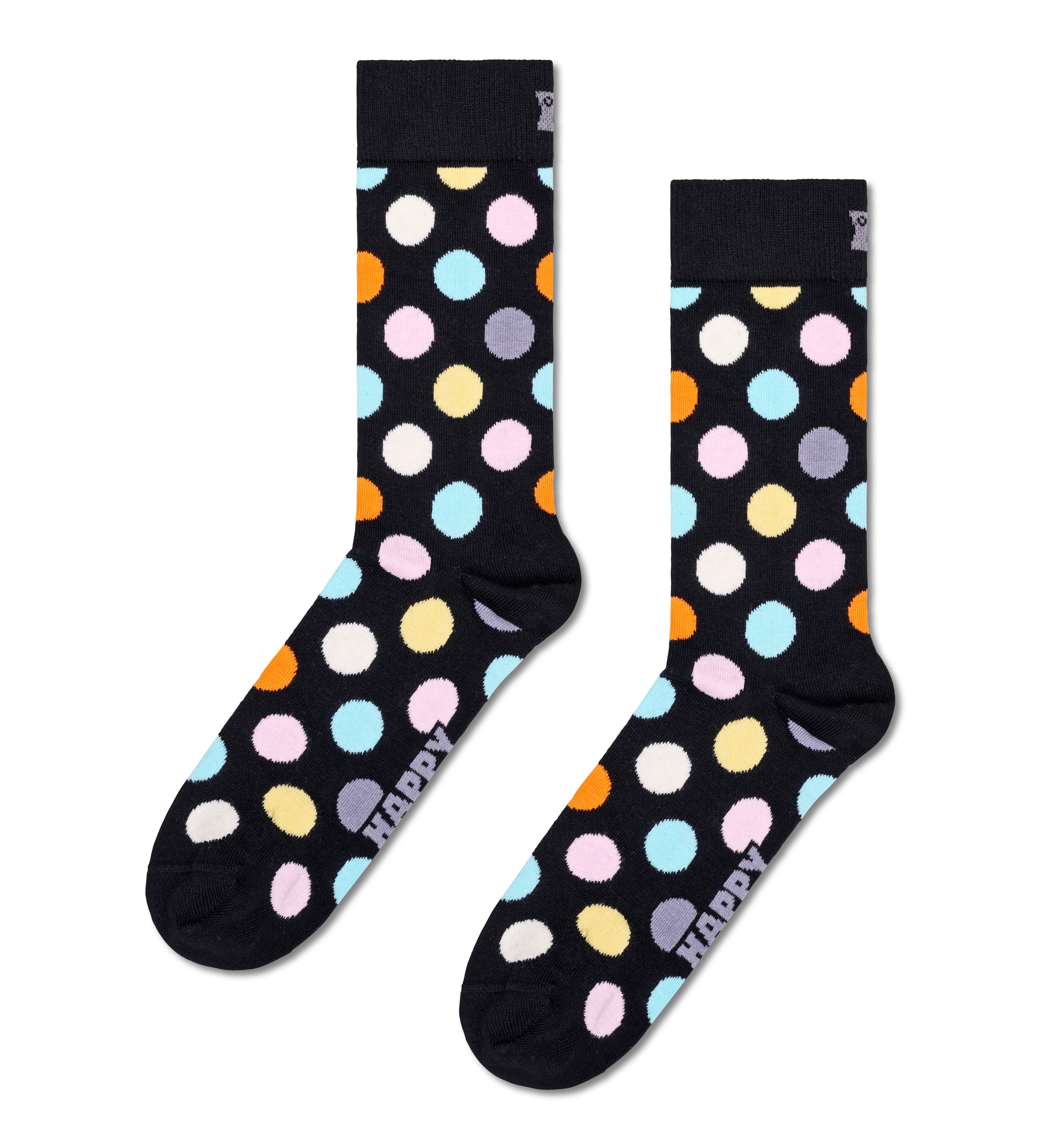 Happy Socks Socken »Classic Big Dot Socks«, (2er Pack), allover mit Punkten