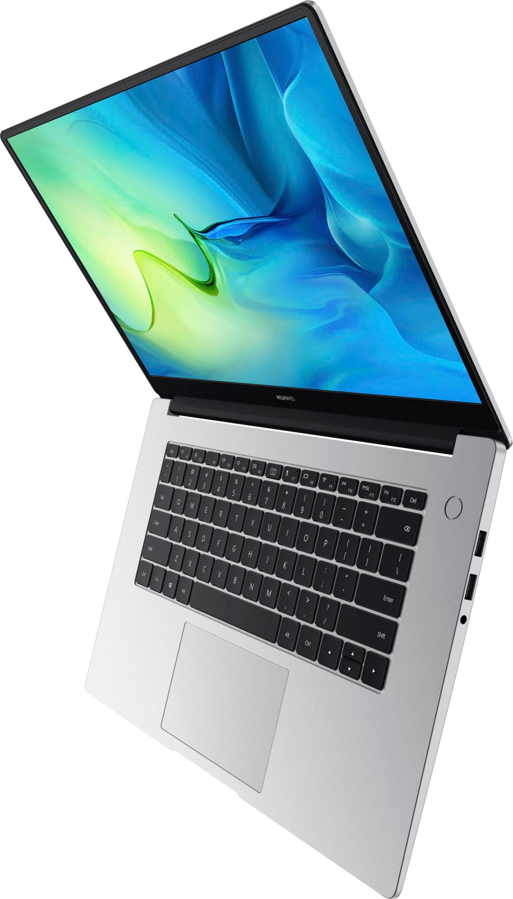 Huawei Notebook »Matebook D15«, 39,62 cm, / 15,6 Zoll, Intel, Core i5, Iris Xe Graphics, 512 GB SSD
