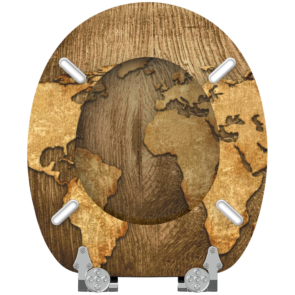 Sanilo WC-Sitz »World Map«