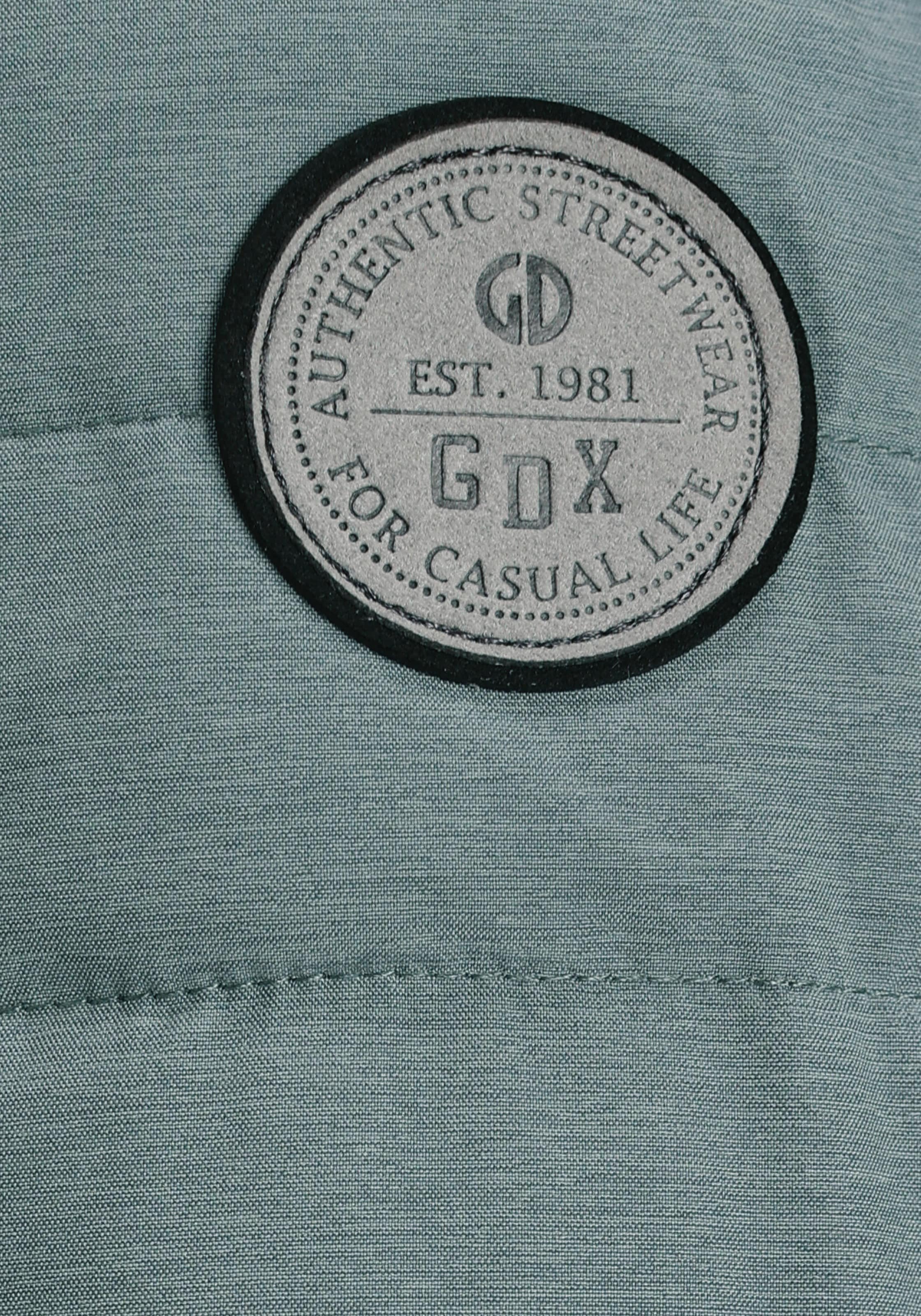 G.I.G.A. DX by killtec Steppjacke »ULIAN, in größeren Größen erhältlich«, mit Kapuze, Winddicht & Wasserabweisend & Atmungsaktiv