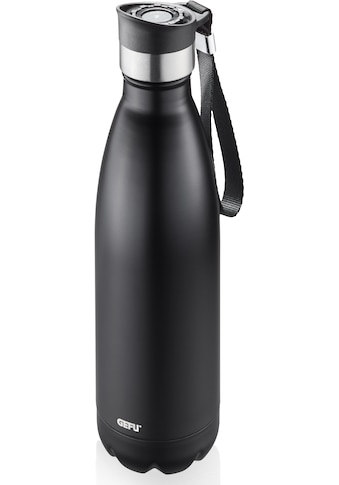 GEFU Thermoflasche »OLIMPIO«, (mit Haltegurt), ideal für kohlensäurehaltige Getränke kaufen