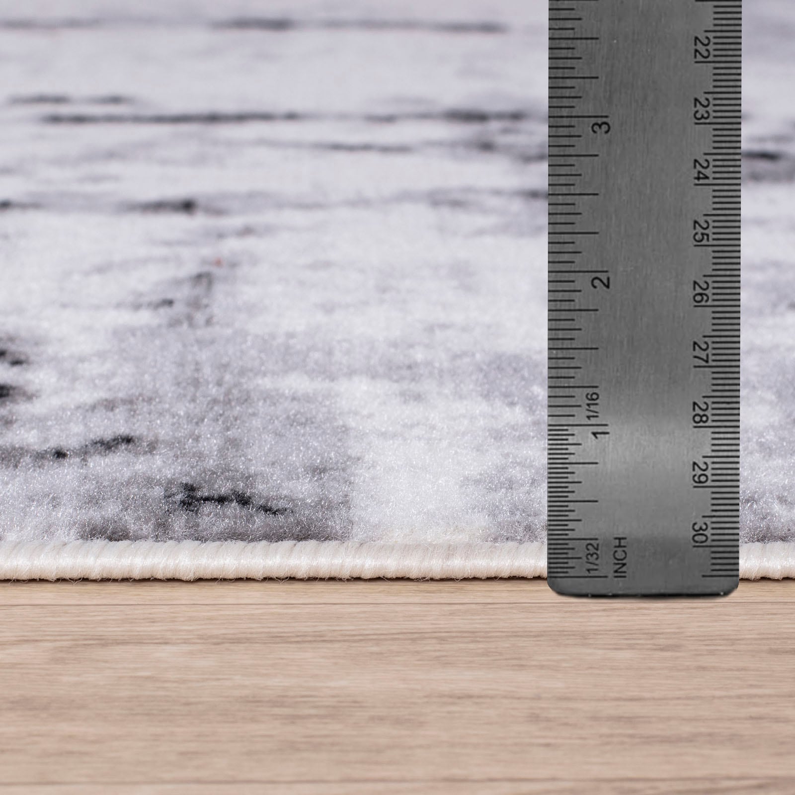 Livabliss Teppich »JORDAN«, rechteckig, 11 mm Höhe, Modern Marmor Design, Wohnzimmerteppich, Schlafzimmer