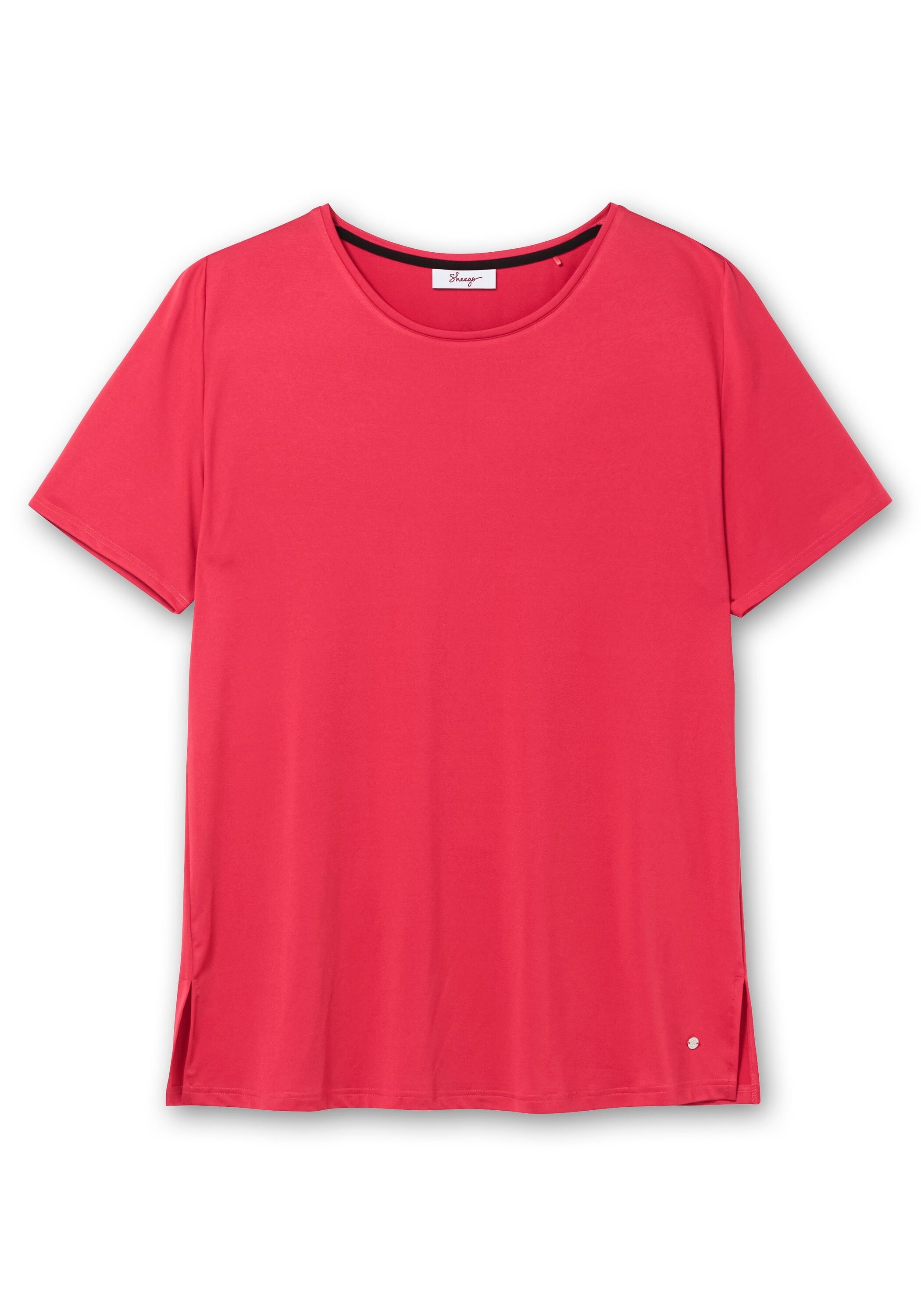 Sheego Longshirt »Funktionslongshirt mit atmungsaktiver, schnelltrocknender Funktion«