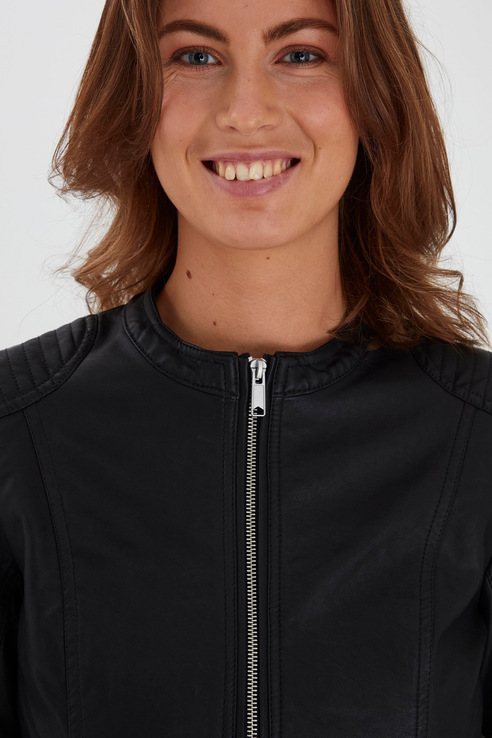 b.young Lederimitatjacke »Lederimitatjacke BYAcom«