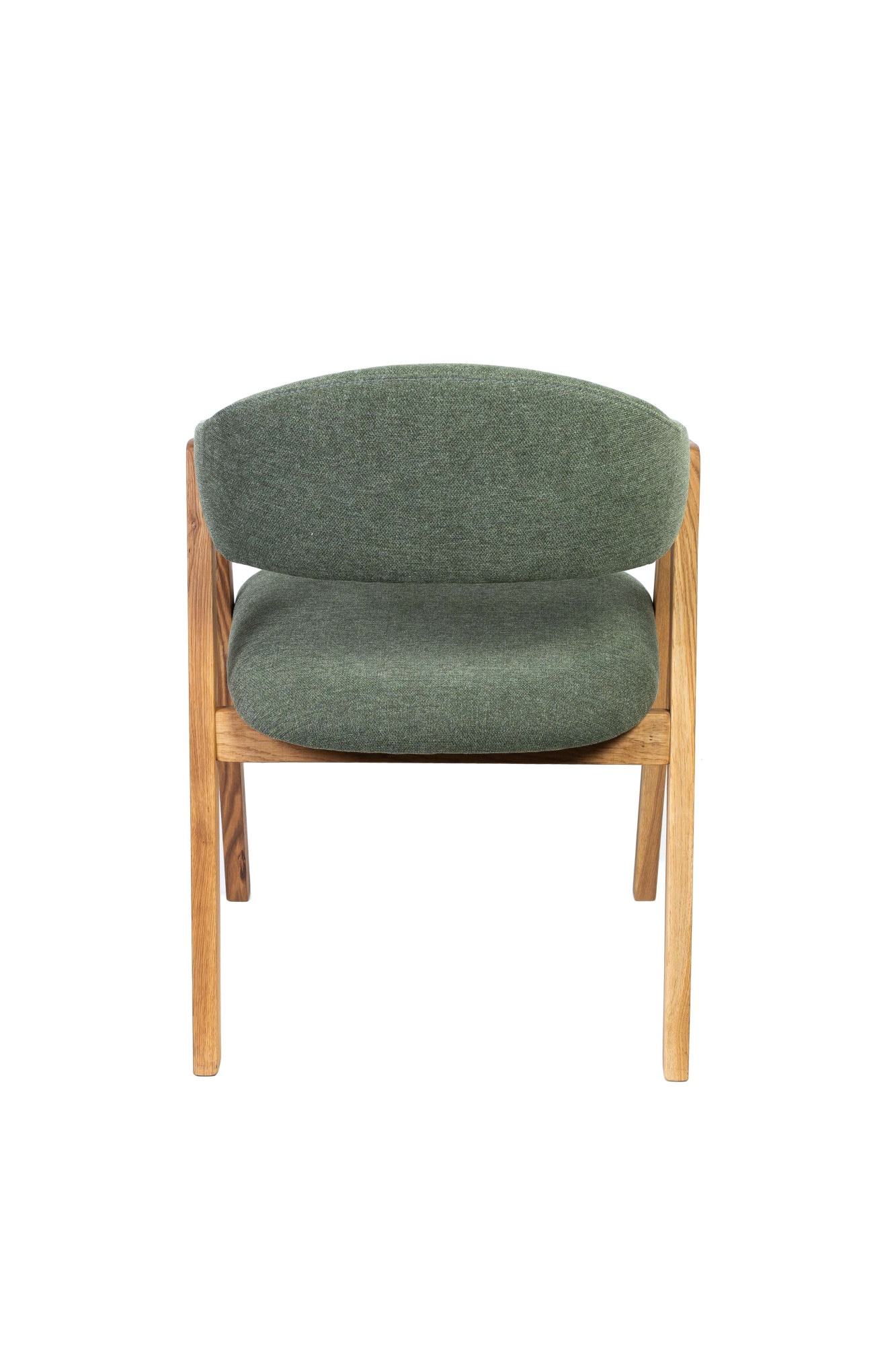 OTTO home Armlehnstuhl »Arco Polsterstuhl, Esszimmerstuhl, Küchenstuhl, 4-Fußstuhl« () 2 Stk.Bequem und stilvoll. Gepolstert. Massivholzbeine