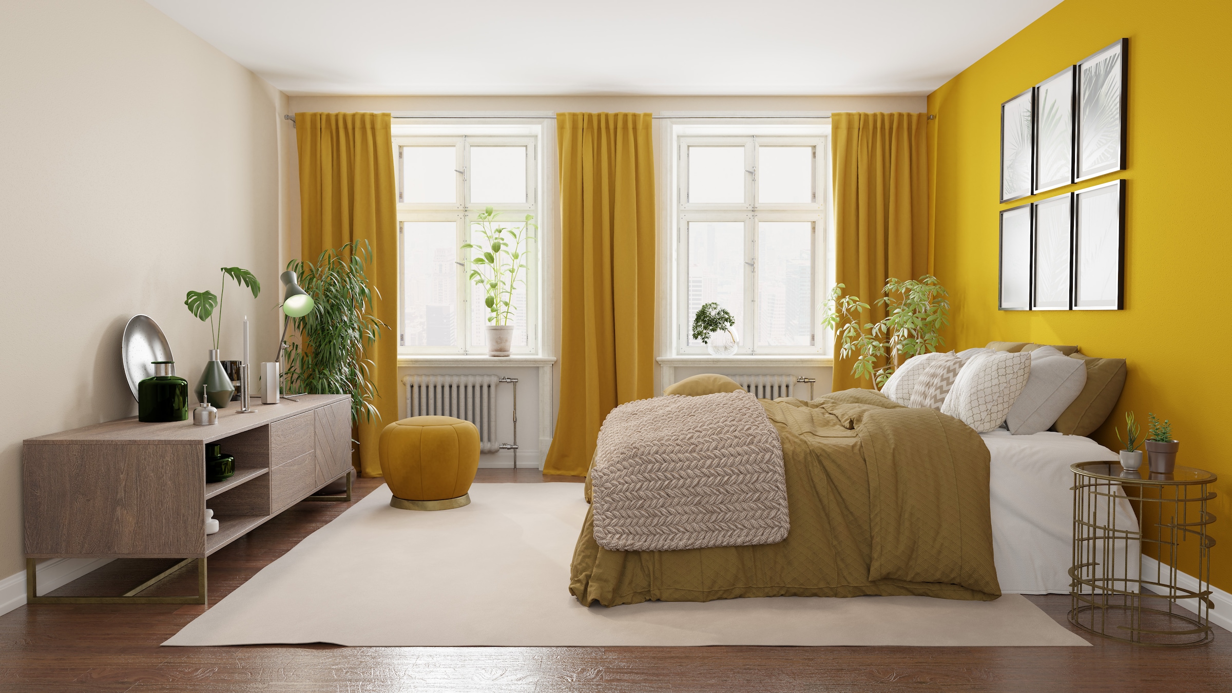 HOMING Vorhang »Allen« verdeckte Schlaufen 1 Stk. tlg.