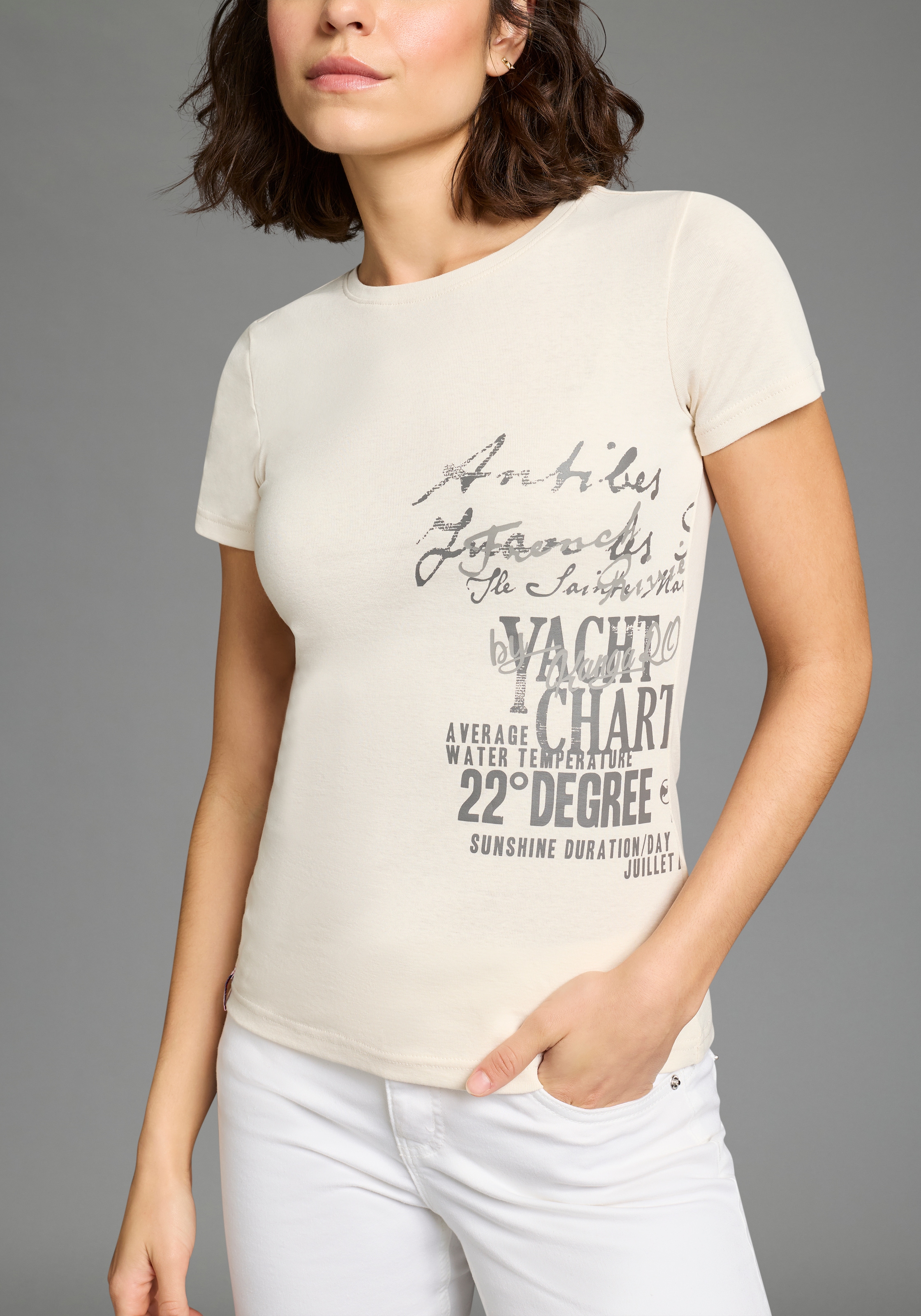 KangaROOS T-Shirt im Basic-Look mit Print