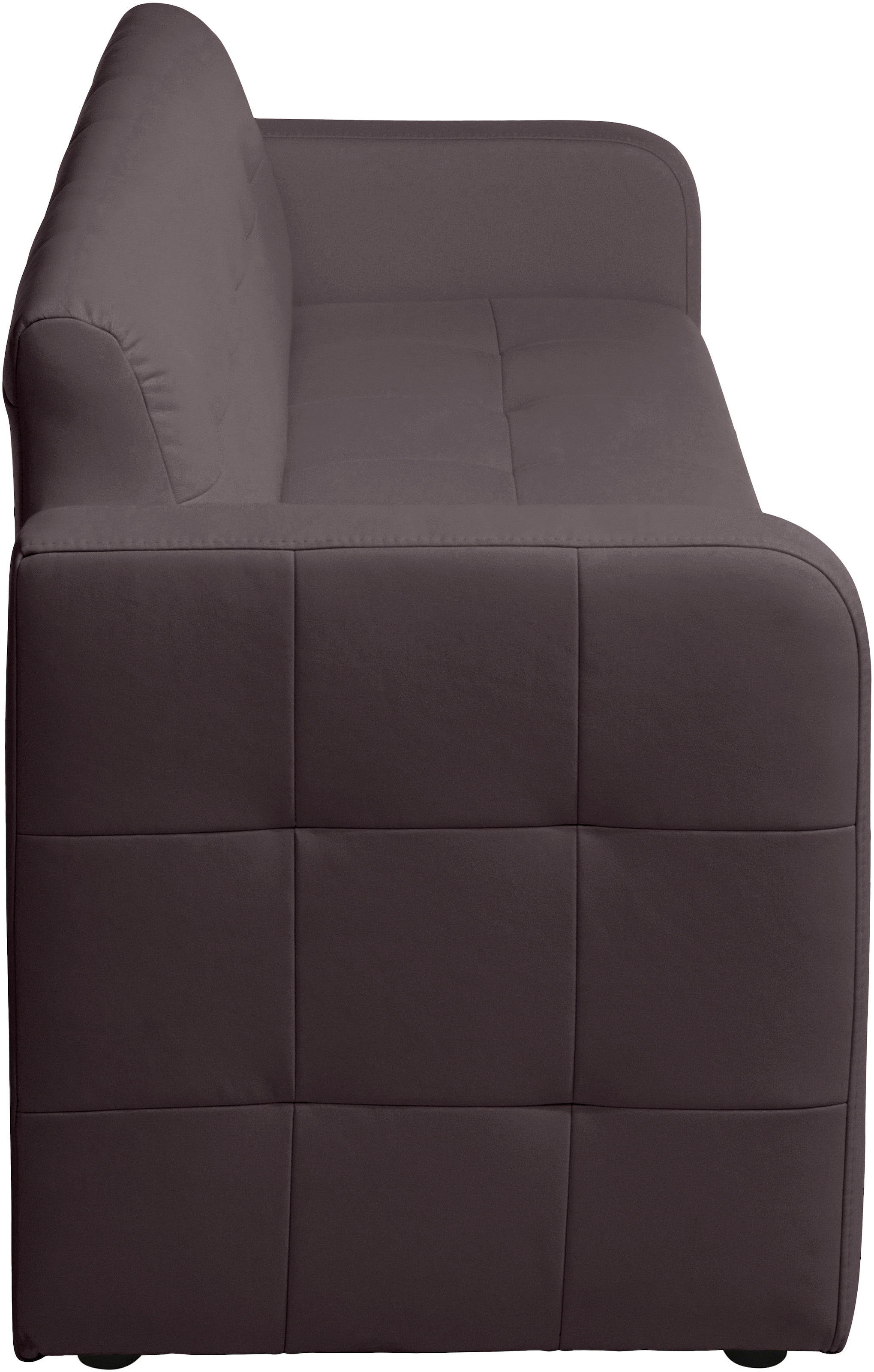 exxpo - sofa fashion Sitzbank »Barista Küchensofa, kompakte Stellmaße, Sitzhöhe 49cm«, mit Rückenlehne