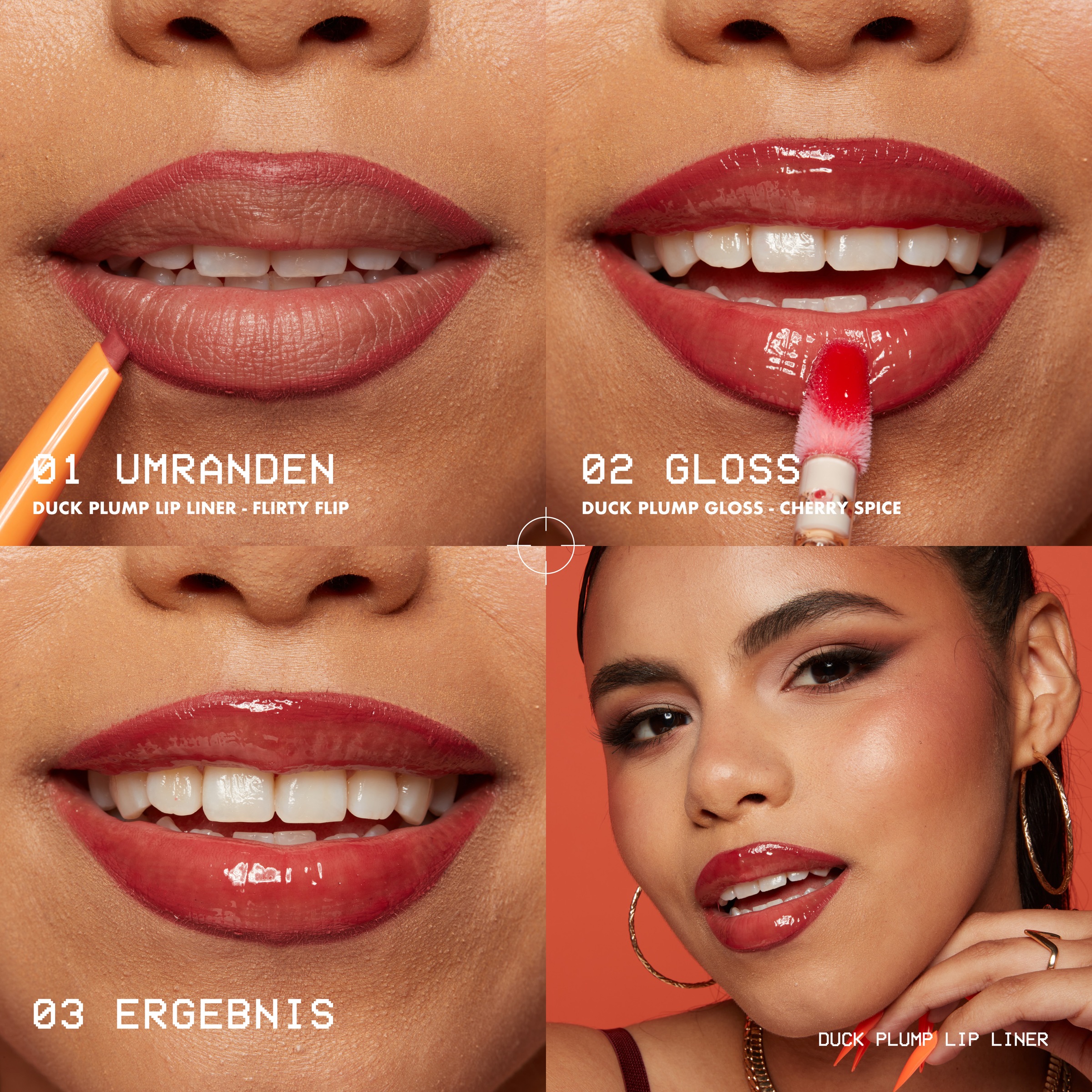 NYX Lippenstift »Professional Makeup Duck Plump Plumping Lip Liner Lippenkonturenstift«
