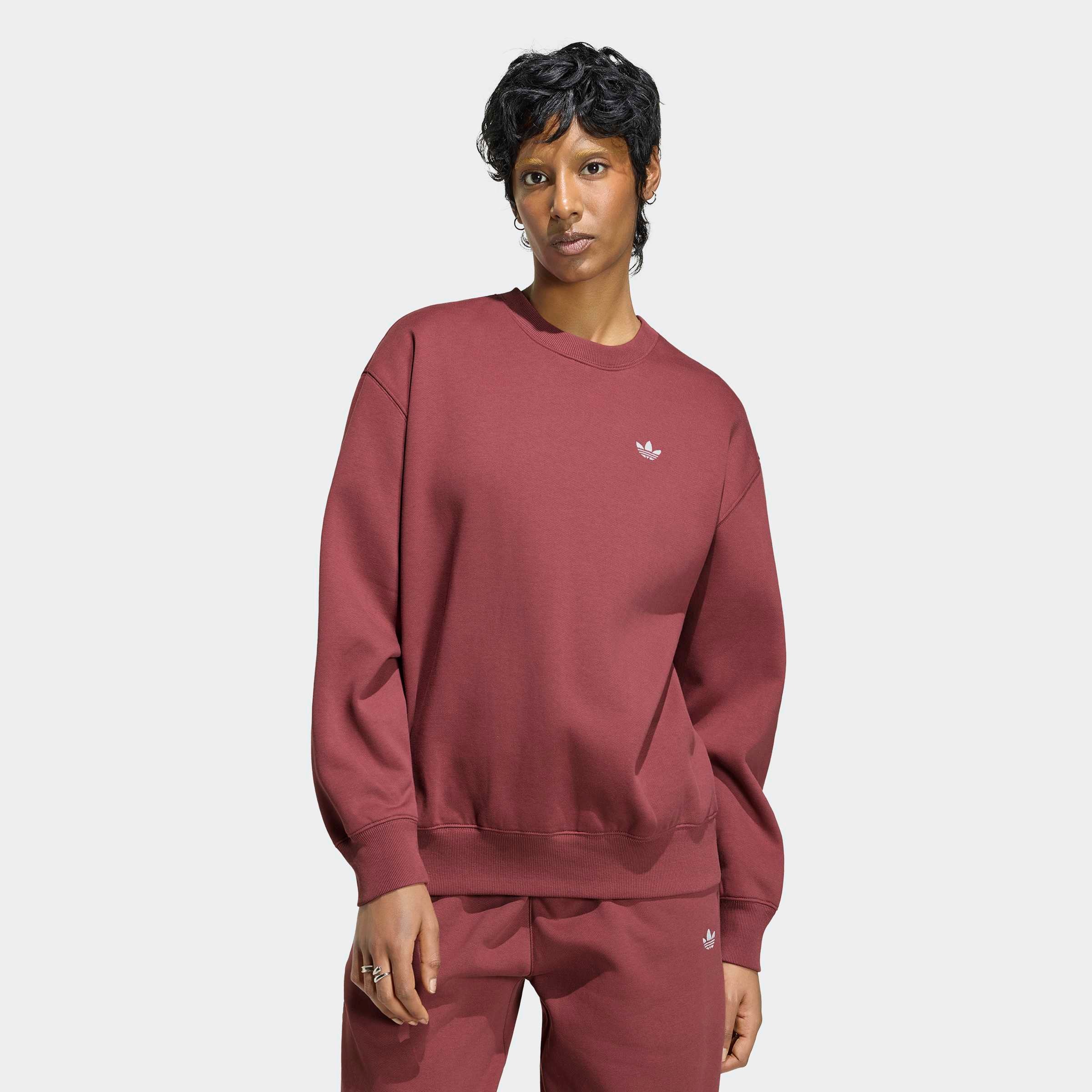 adidas Originals Sweatshirt »ESS FL CRW OS«
