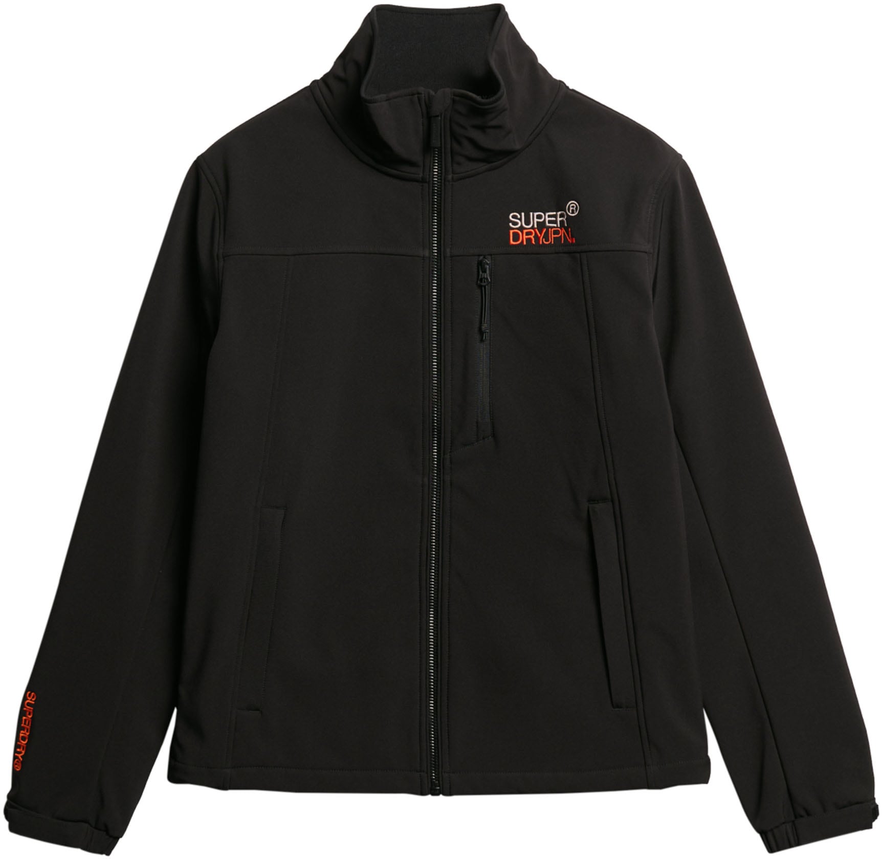 Superdry Outdoorjacke »SOFTSHELL TREKKER TRACK JACKET«, mit Kapuze