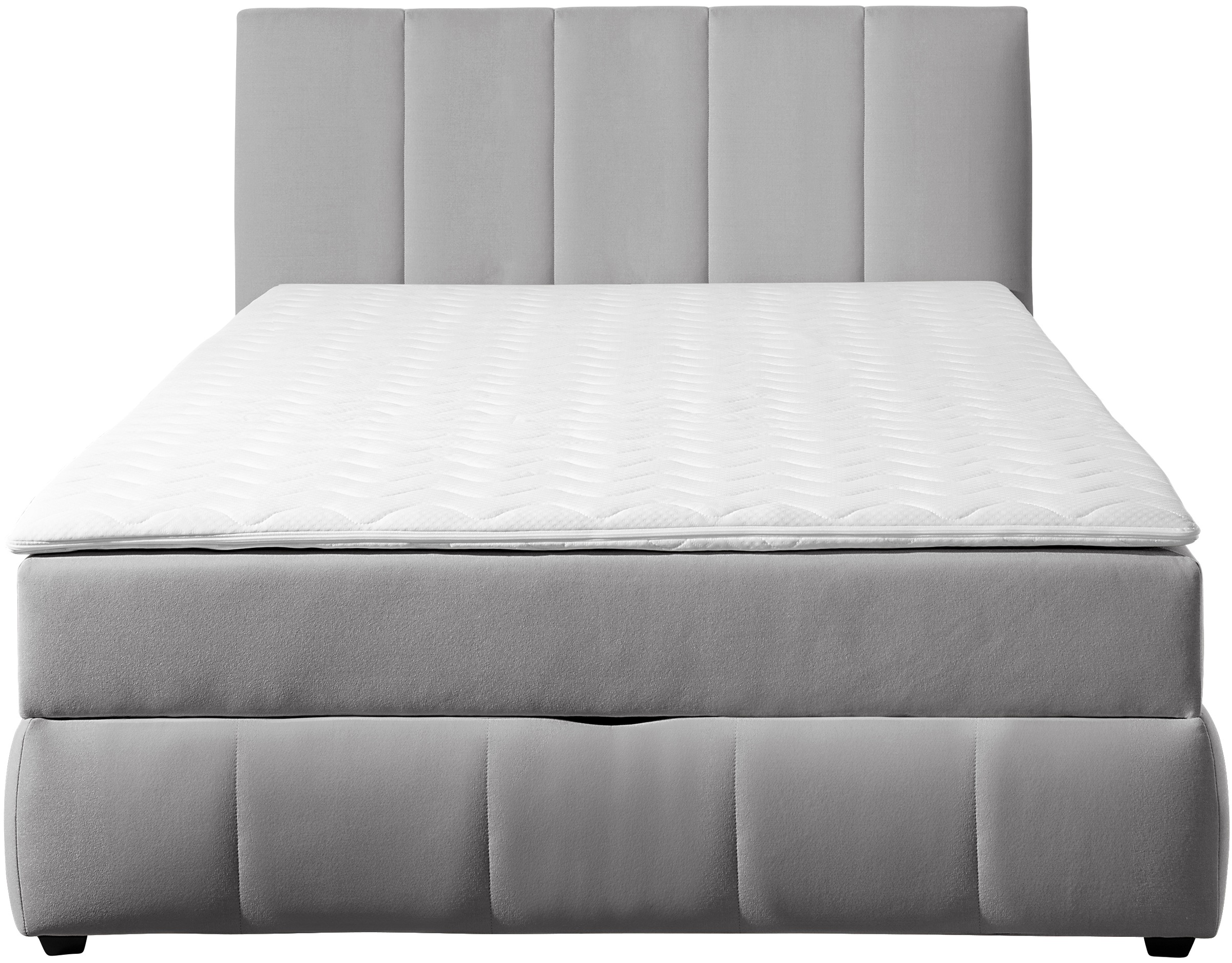 INOSIGN Boxbett »Hartley«, Inkl. Bettkasten & Topper, wählbar in H2, H3 o. H4