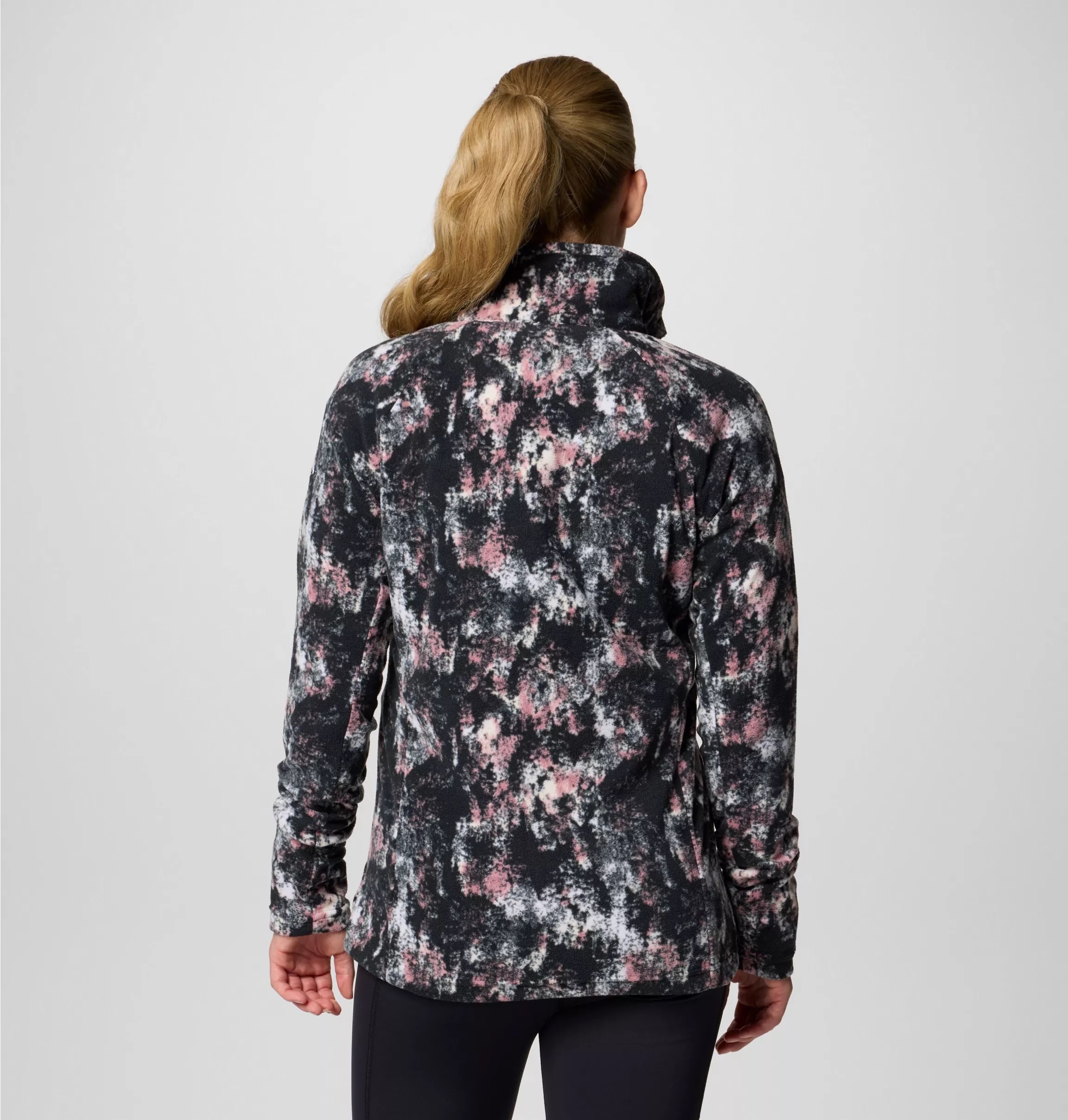 Columbia Fleecepullover »GLACIAL IV PRINT 1/2 ZIP«, (1 tlg.)