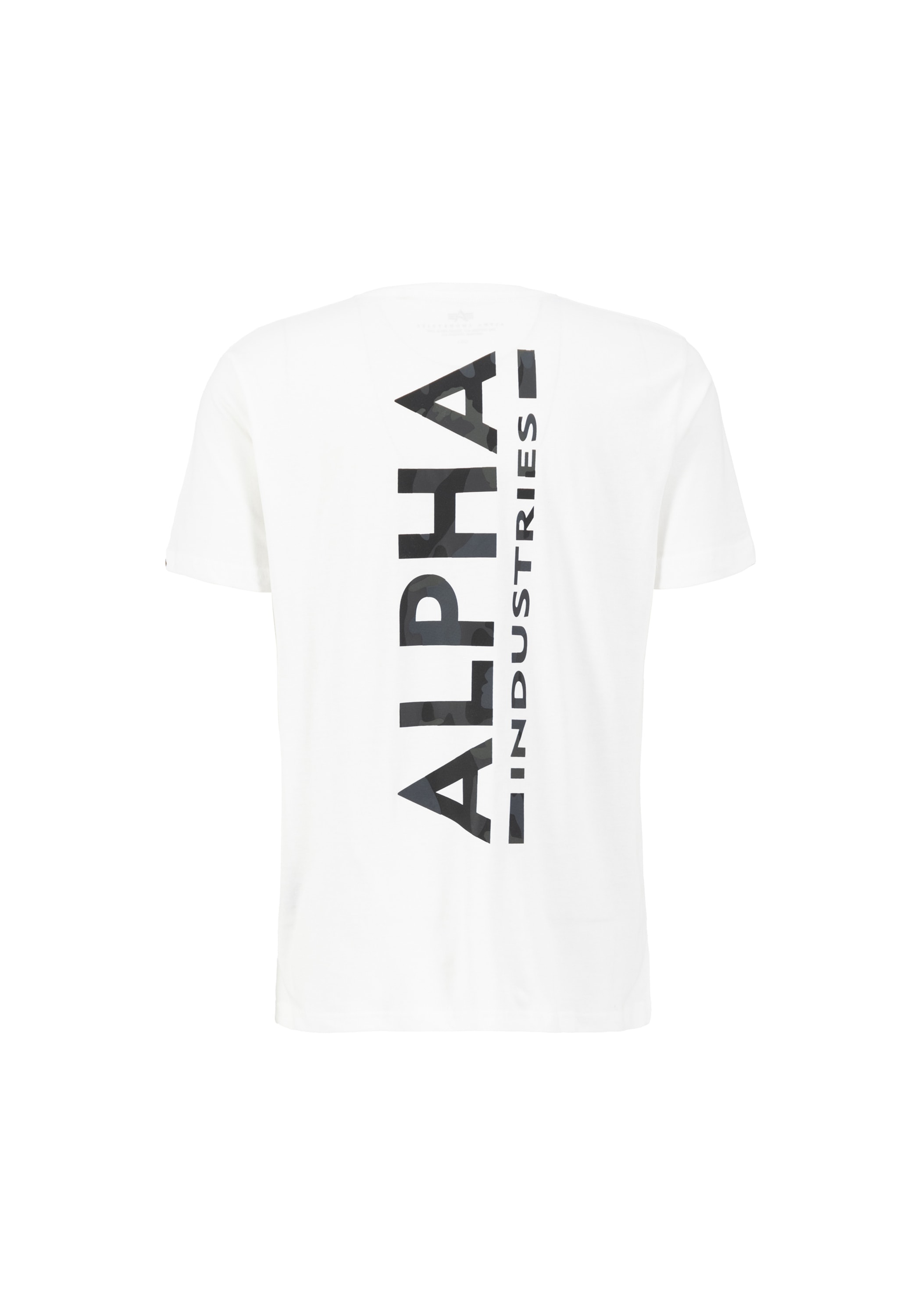 Alpha Industries T-Shirt »Alpha Industries Men - T-Shirts Backprint T Camo Print«