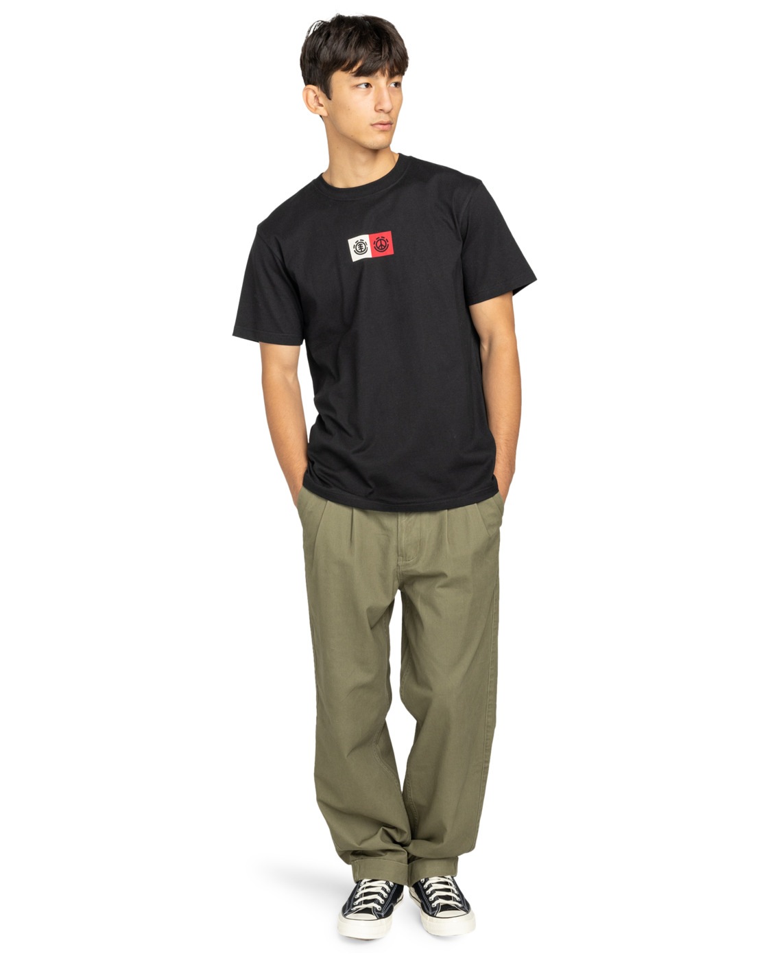 Element T-Shirt »Dual«