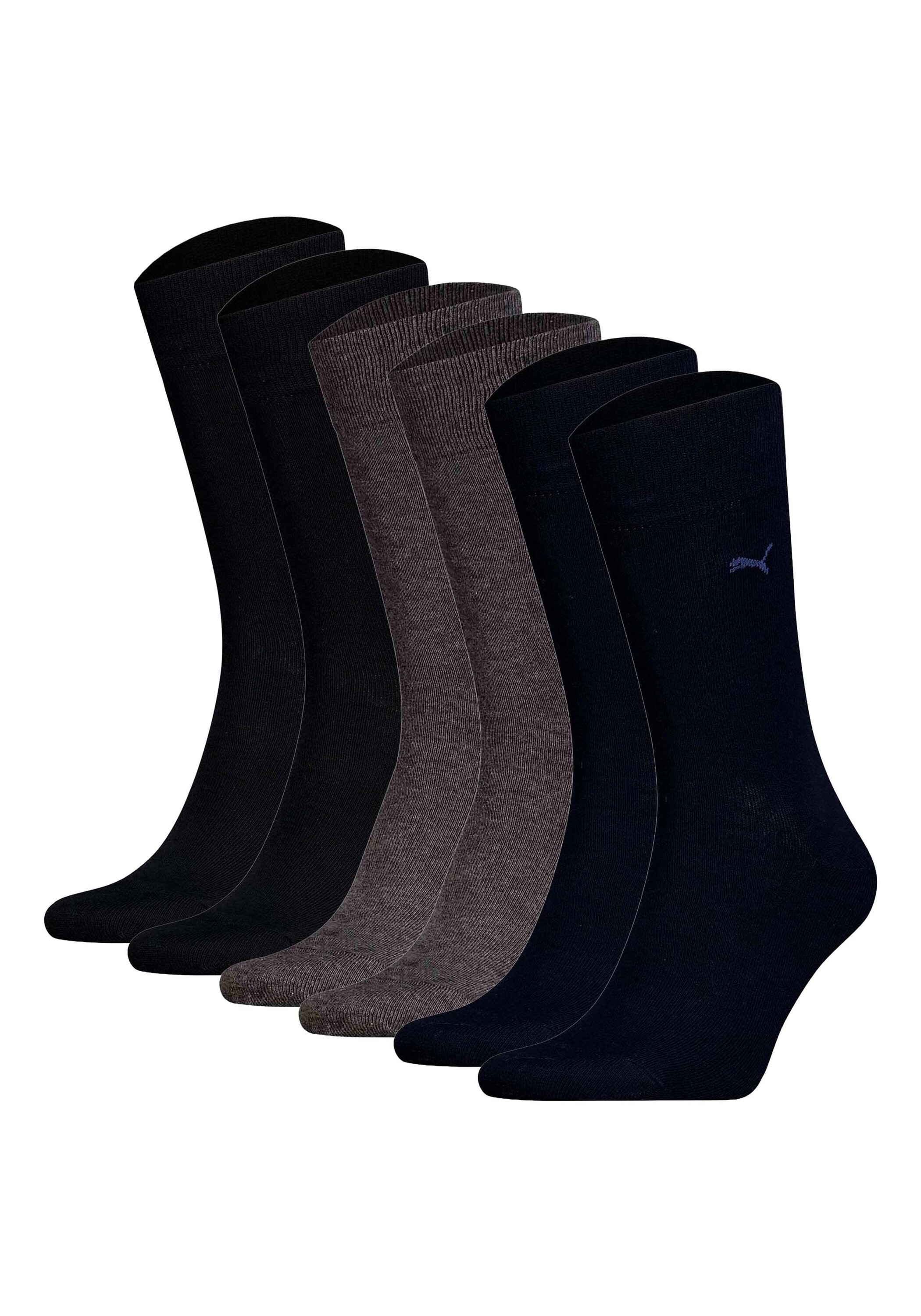 PUMA Kurzsocken »Socken 6er Pack« 6 Paar tlg.