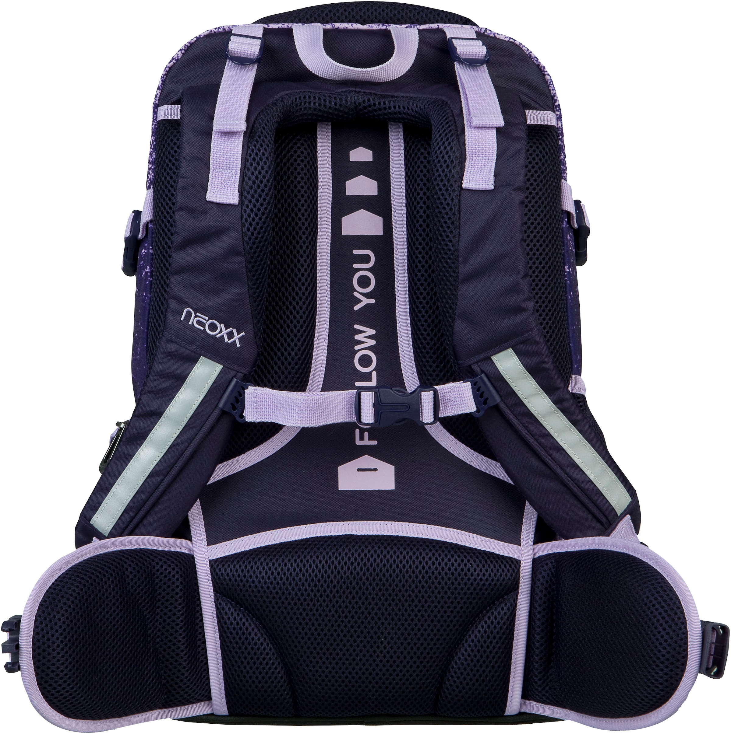 neoxx Schulrucksack »Active Pro, Glitterally perfect«