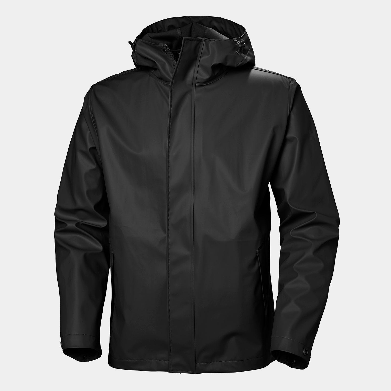 Helly Hansen Regenjacke »MOSS JACKET« mit Kapuze sportlicher Stil, mit wasserdichter Helox+®-Gewebetechnologie