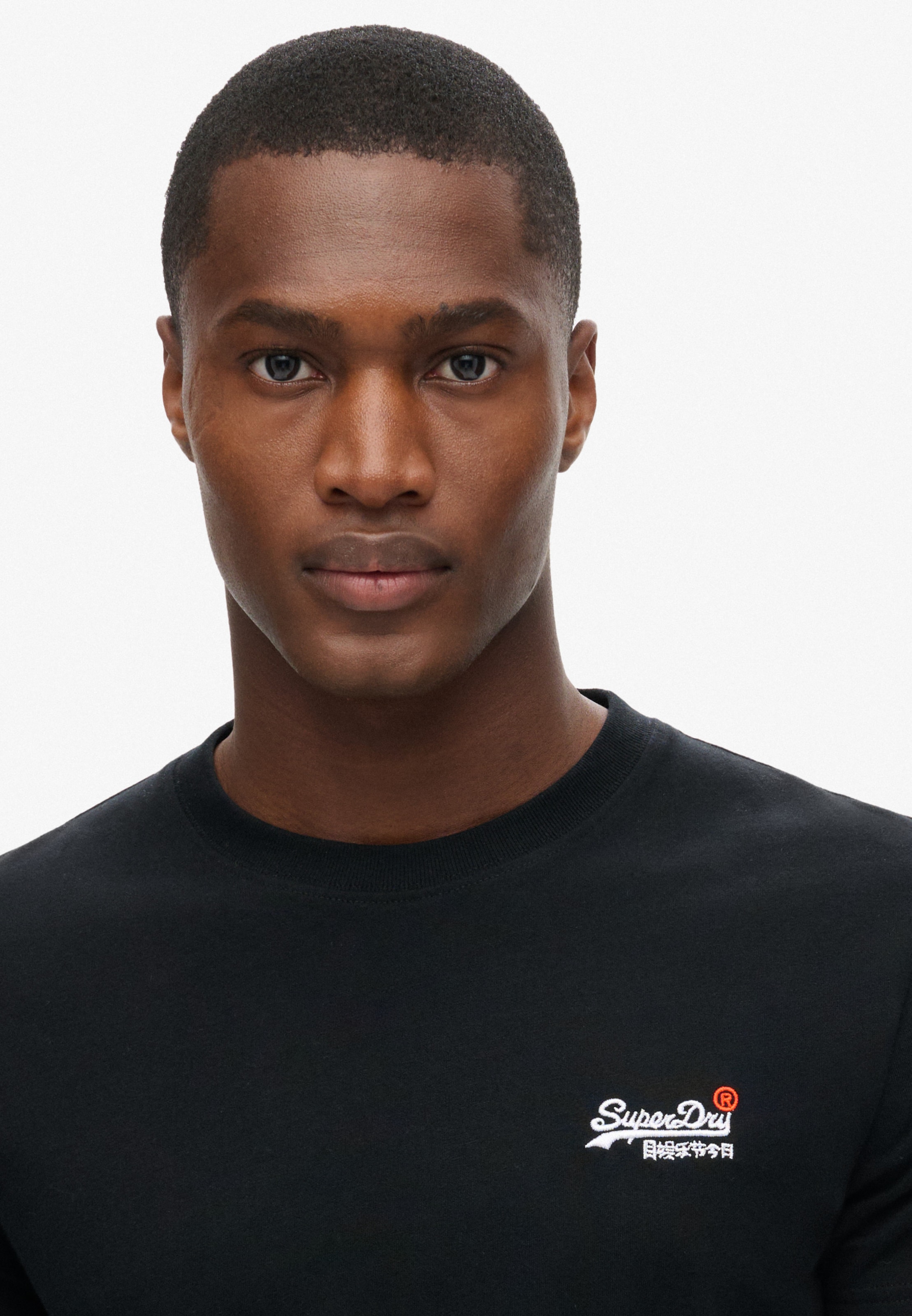 Superdry Rundhalsshirt »ESSENTIAL CONTRAST EMB TEE«