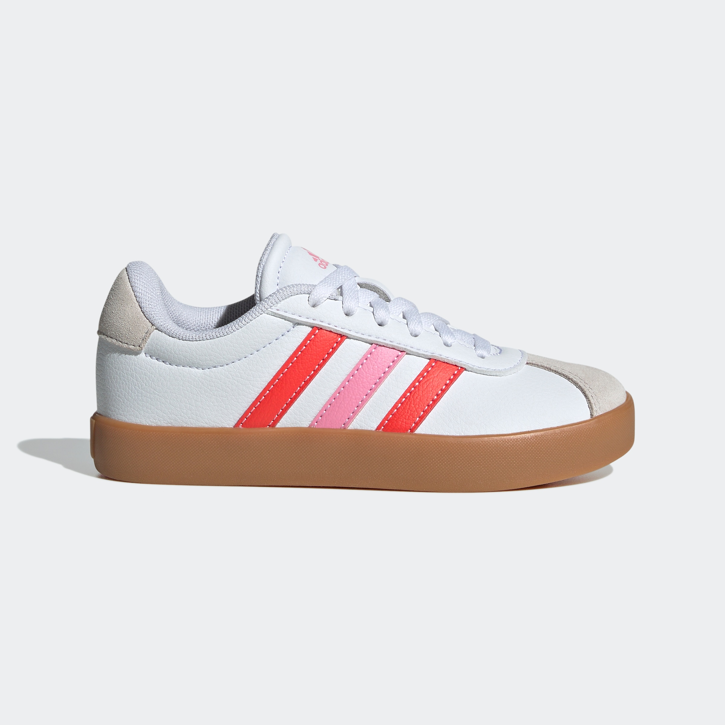 adidas Sportswear Sneaker »VL COURT 3.0 KIDS«, inspiriert vom Design des adidas samba