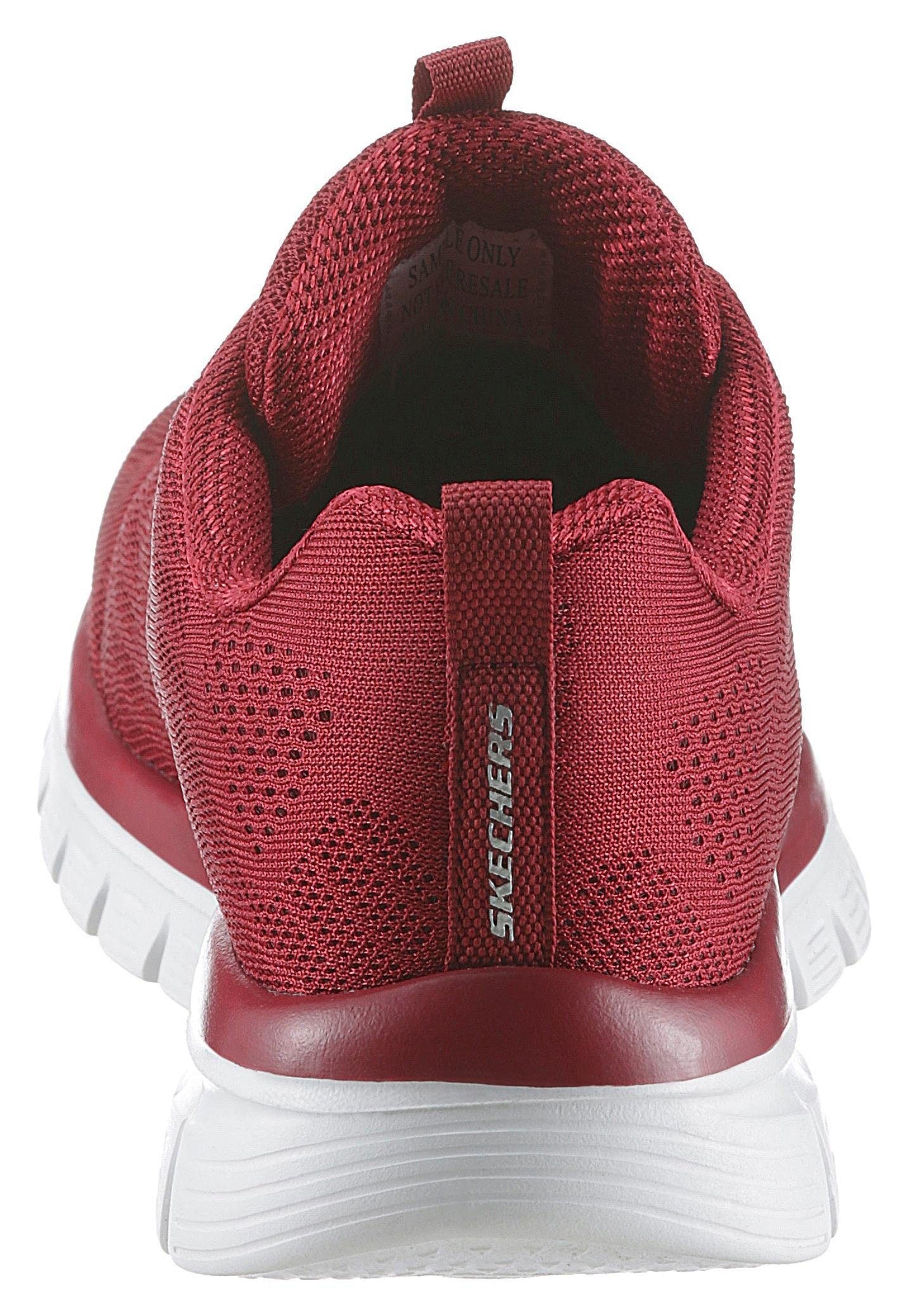 Skechers Sneaker »Graceful - Get Connected«, mit Memory Foam, Freizeitschuh, Halbschuh, Schnürschuh