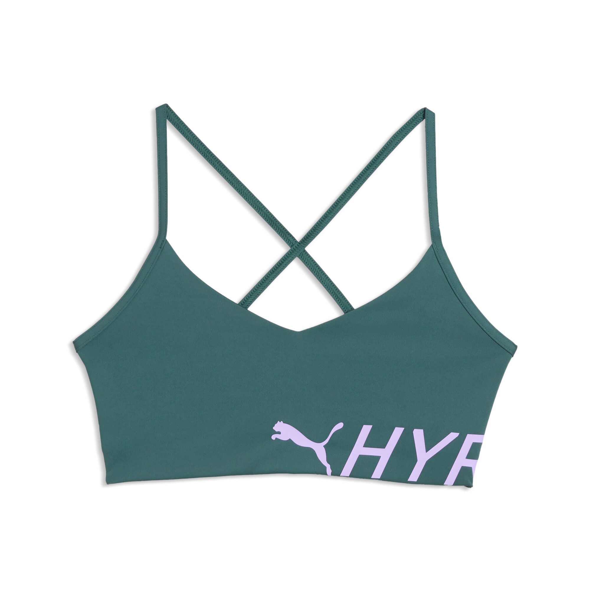 PUMA Sport-BH »W  X HYROX STRAPPY PWRMODE BRA« schmale Passform, für Fitness-Training, sportlicher Stil