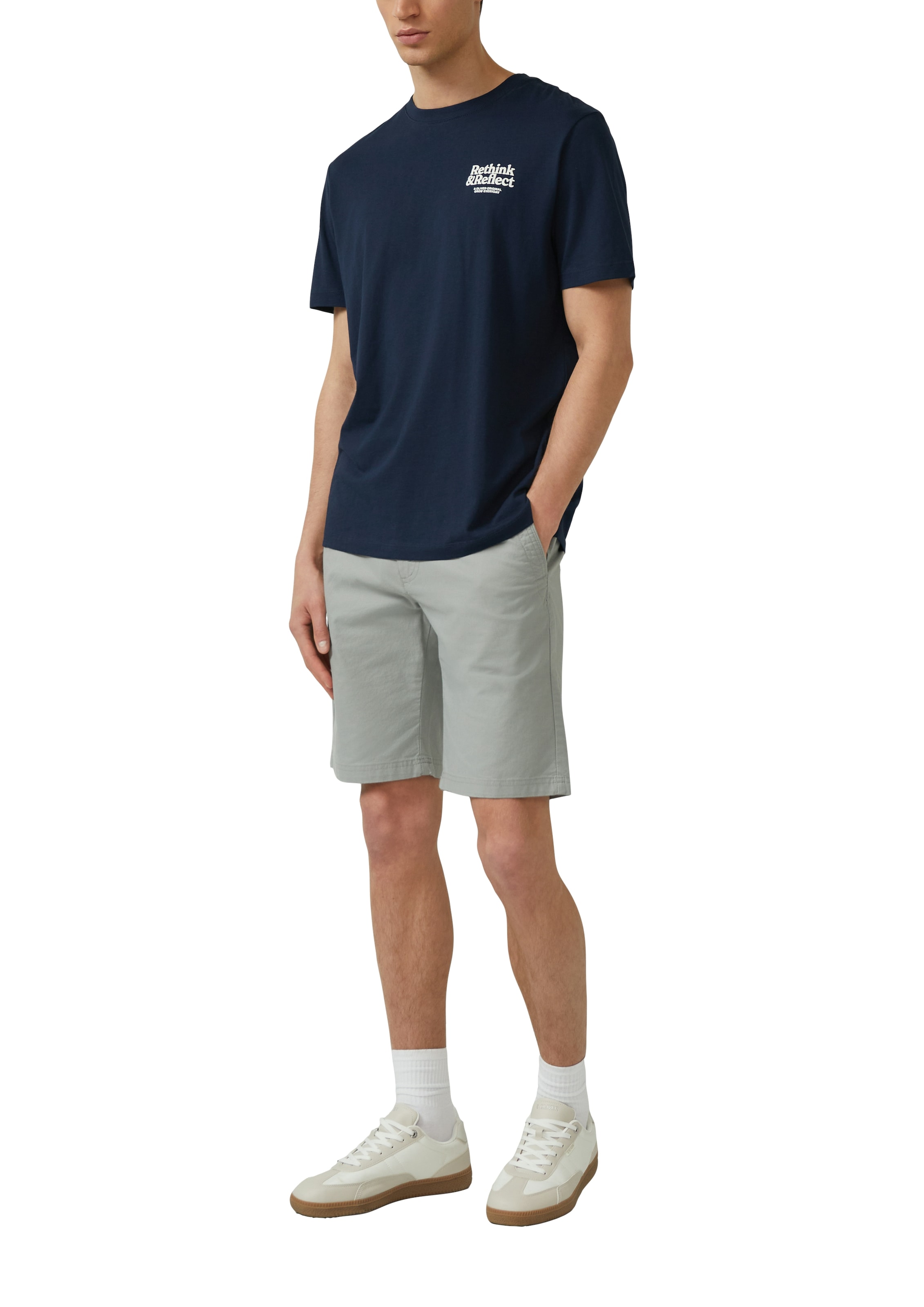 s.Oliver Bermudas »PHOENIX«  Kontrastkordel, Regular Fit