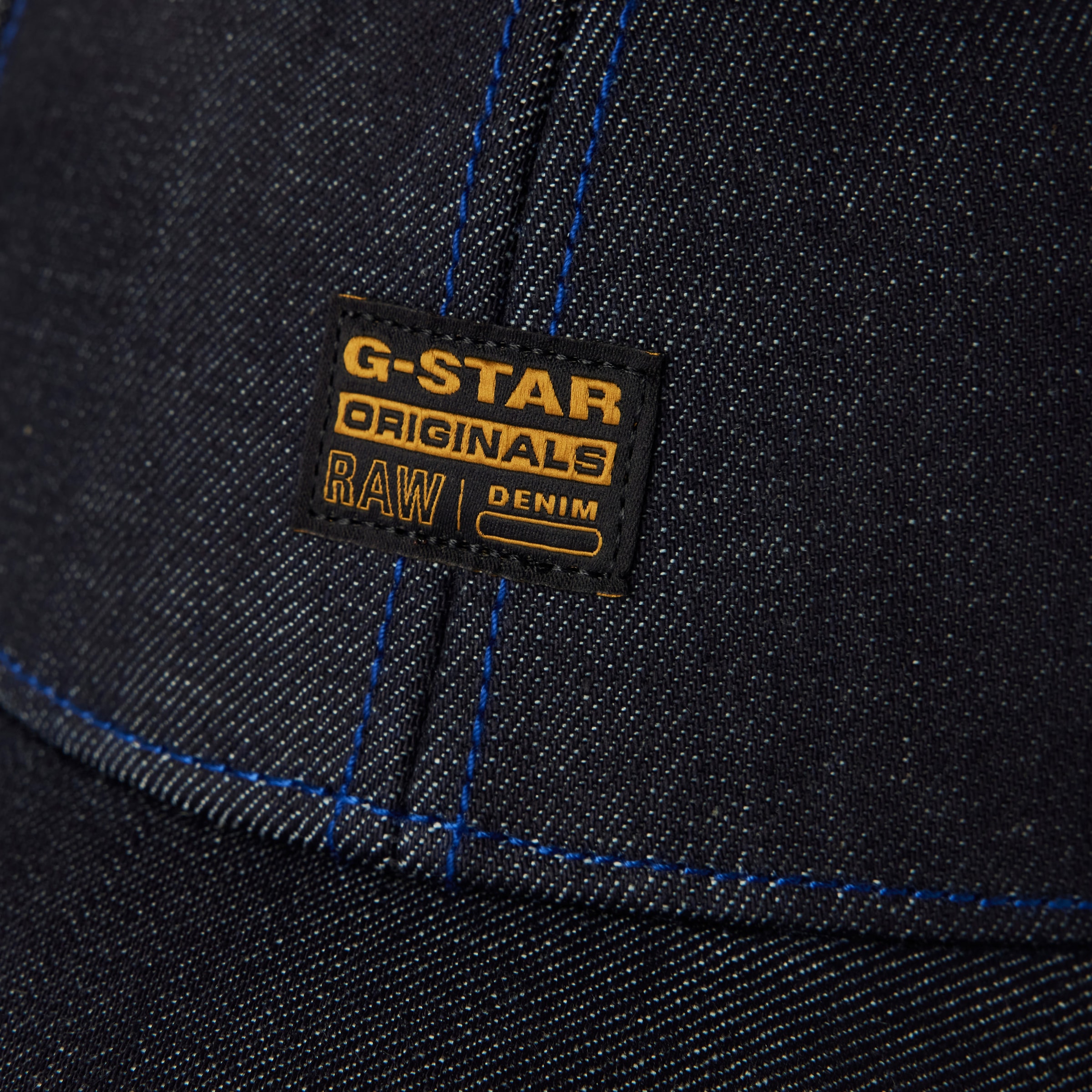 G-STAR Baseball Cap »Originals Denim Baseball Cap«, in Denim-Optik