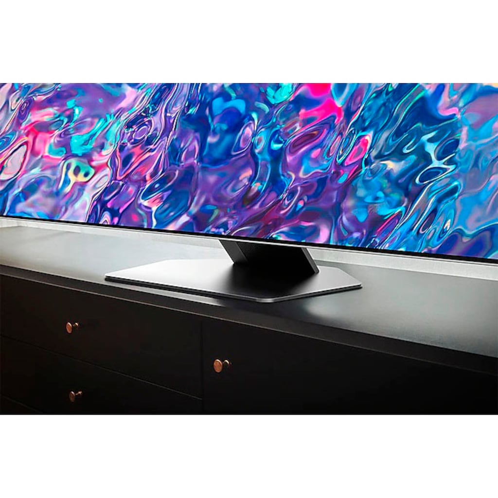 Samsung QLED-Fernseher »55" Neo QLED 4K QN85B (2022)«, 138 cm/55 Zoll, Smart-TV, Quantum Matrix Technologie mit Neo Quantum 4K,HDR 1500,Supreme UHD