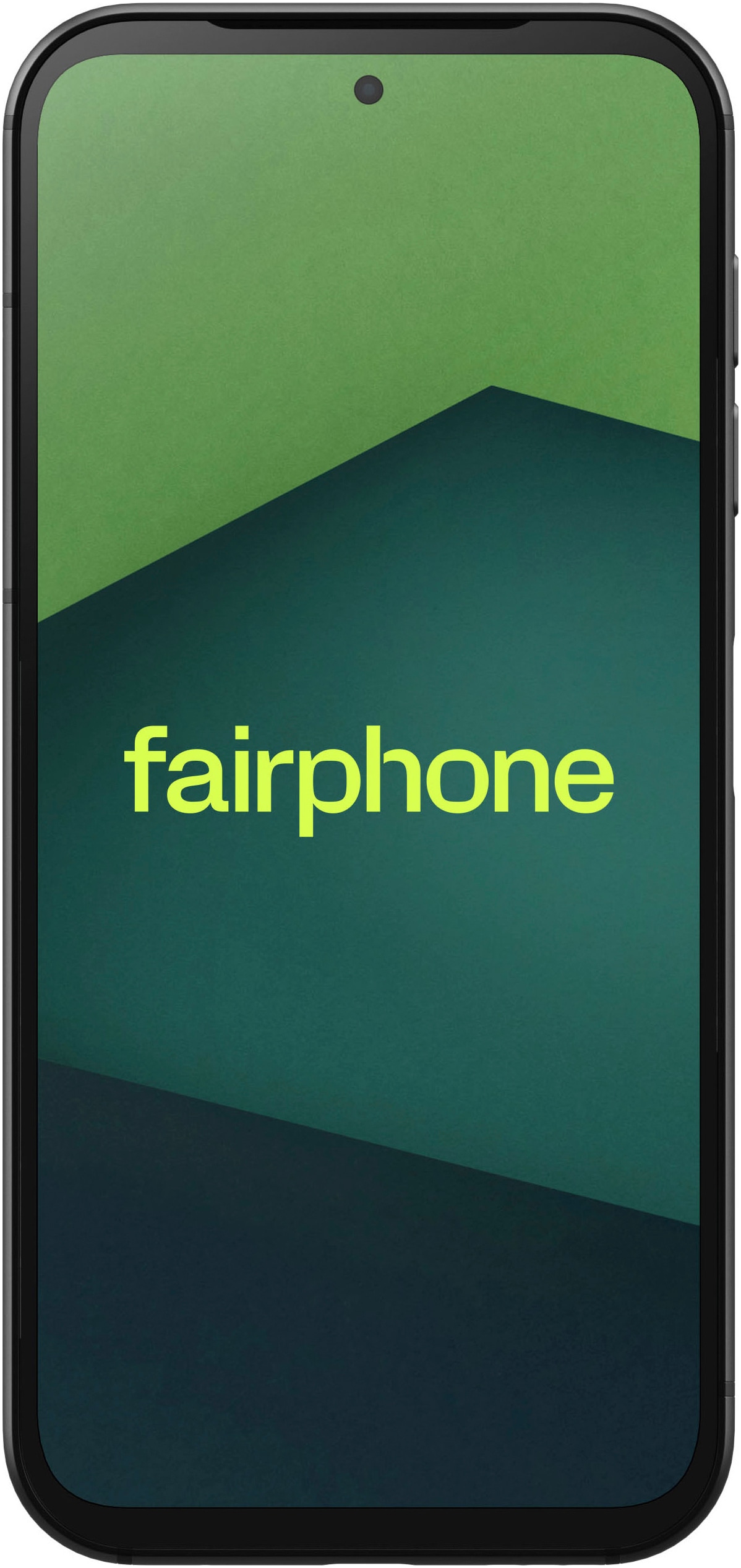 Fairphone Smartphone »5 256GB«, schwarz