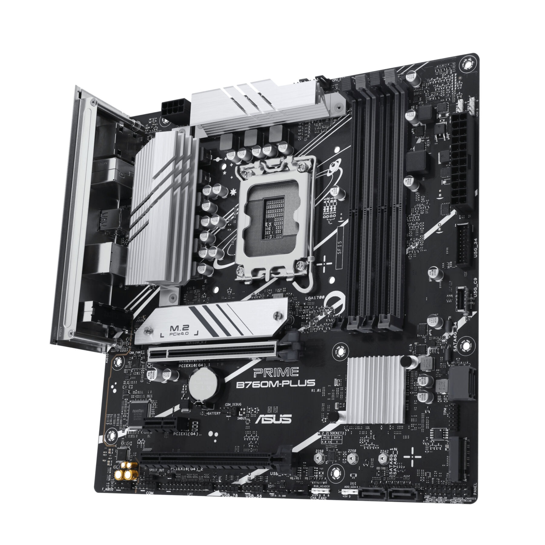 Asus Mainboard »PRIME B760M-A WIFI D4«