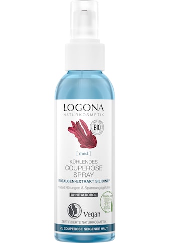 Gesichtsspray »Logona med Kühlendes Couperose Spray«