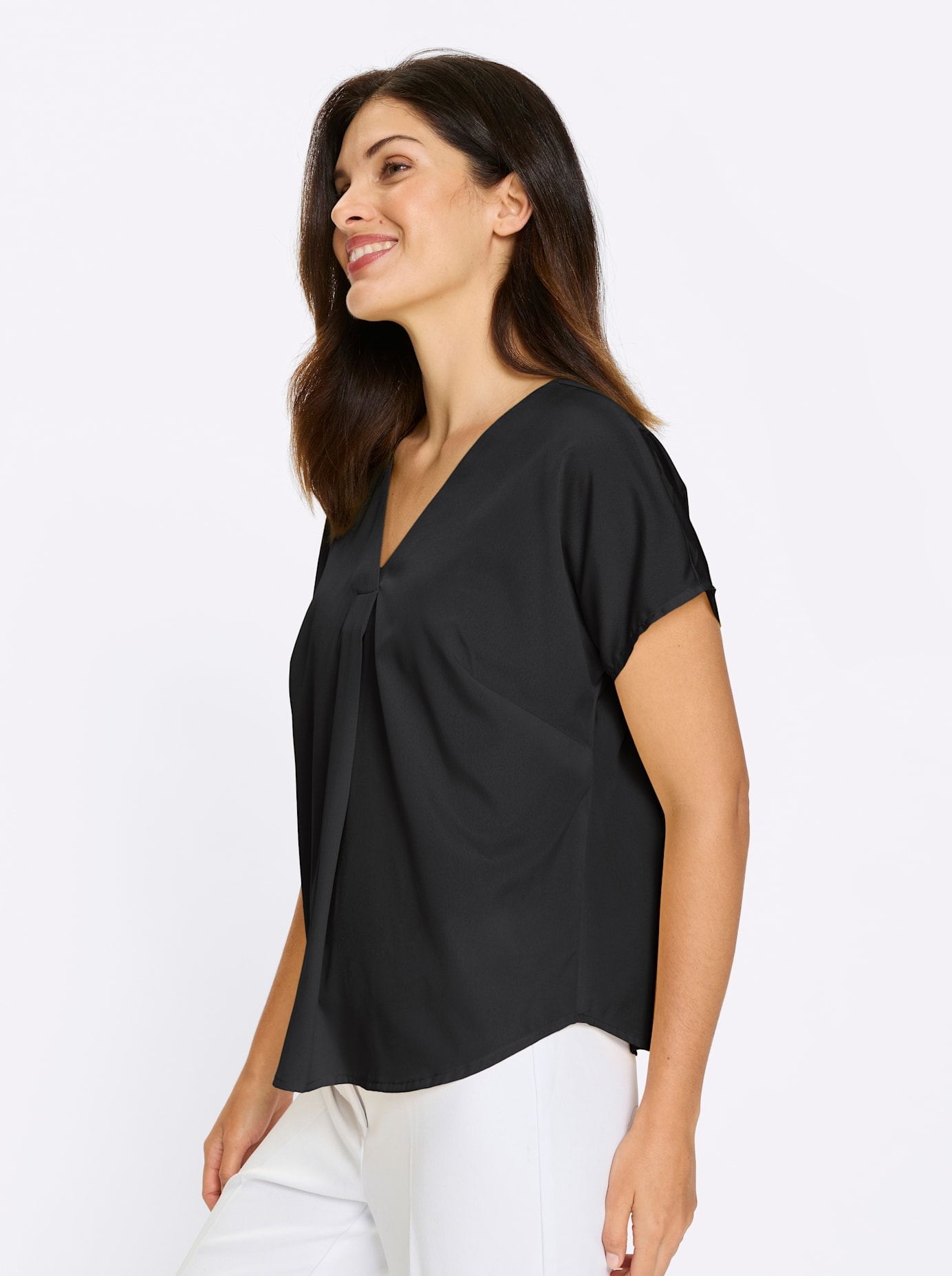 Classic Basics Schlupfbluse