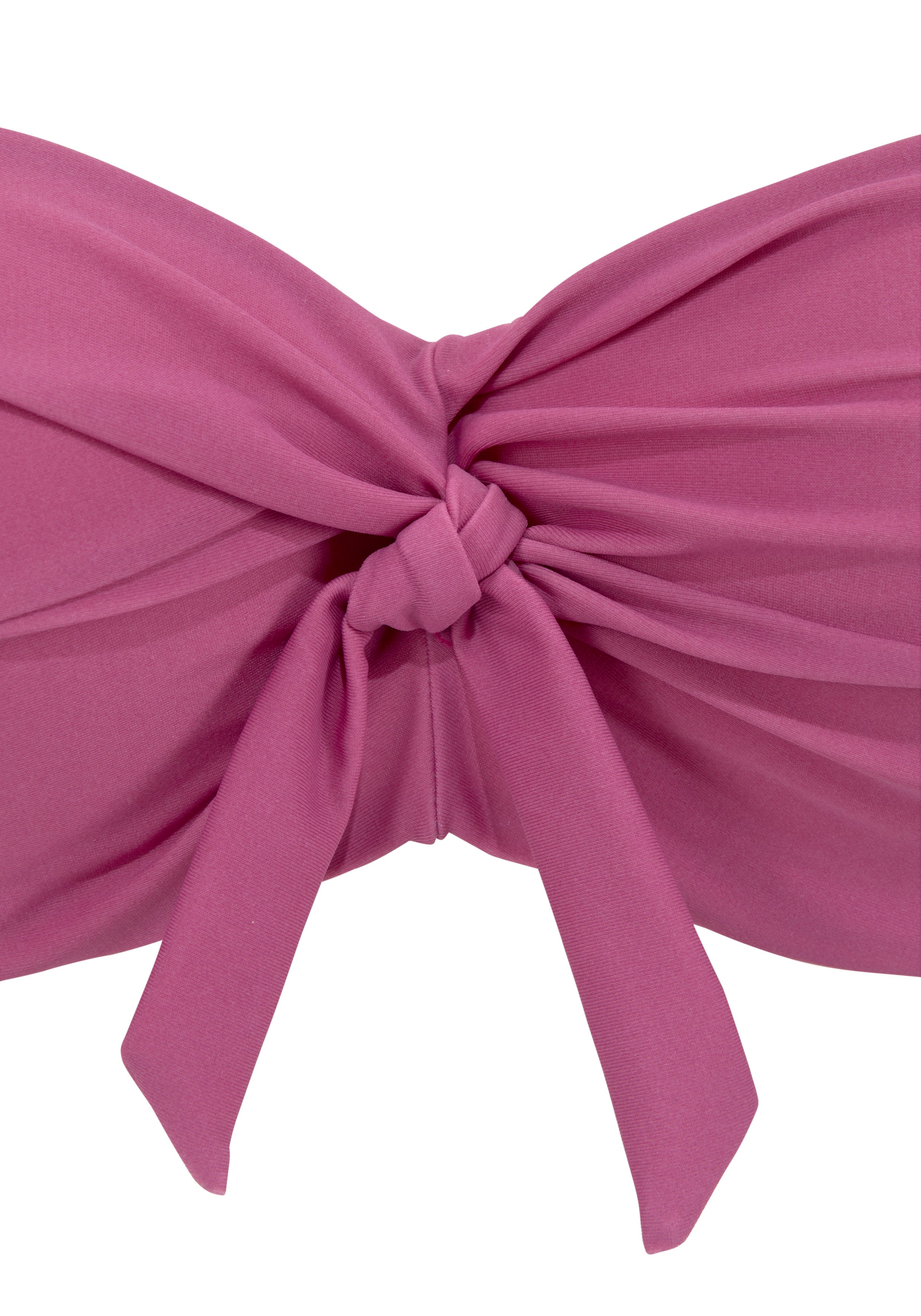 Buffalo Bügel-Bandeau-Bikini, mit Zierschleifen