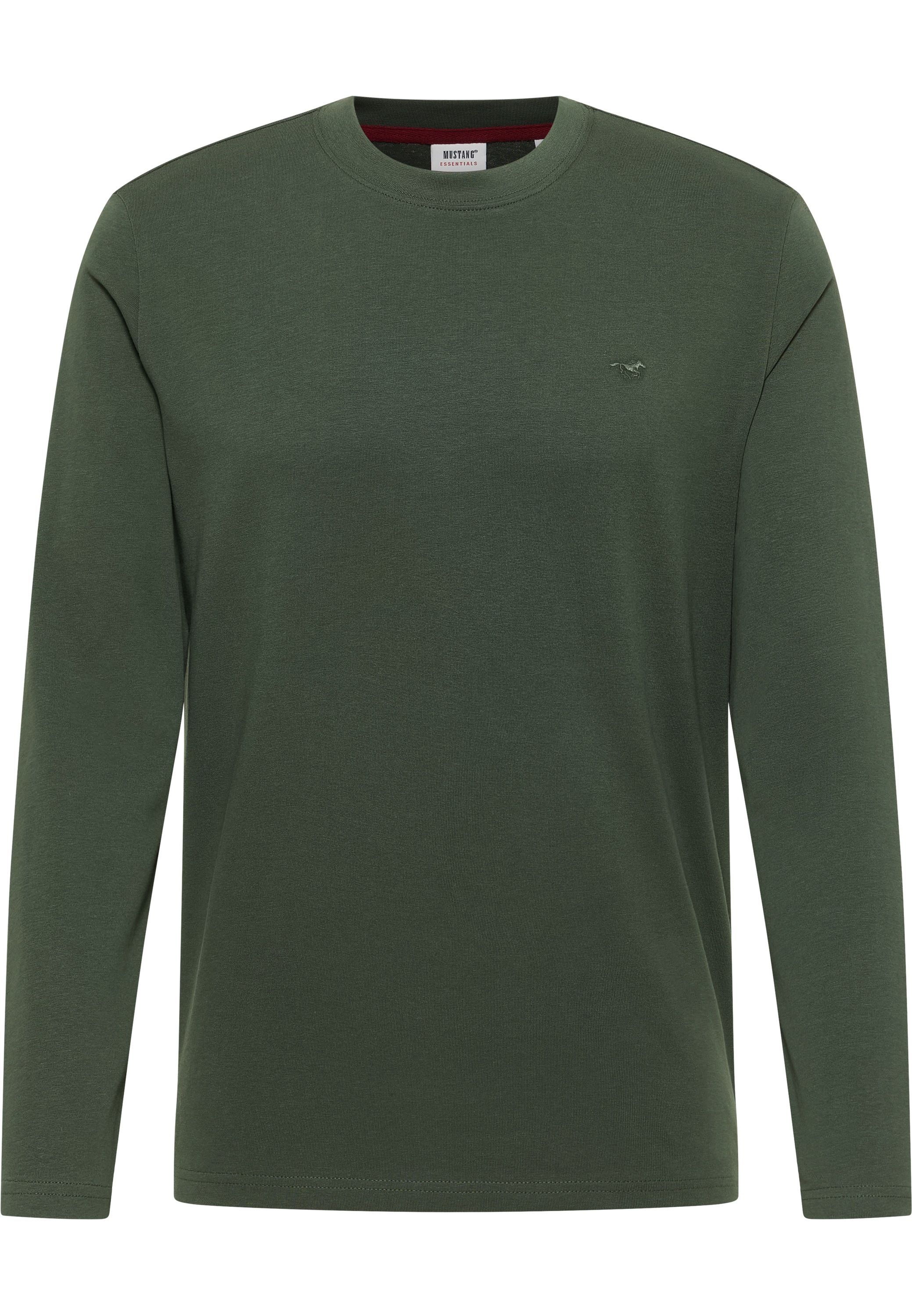 MUSTANG Langarmshirt »Herren Style Asheville«