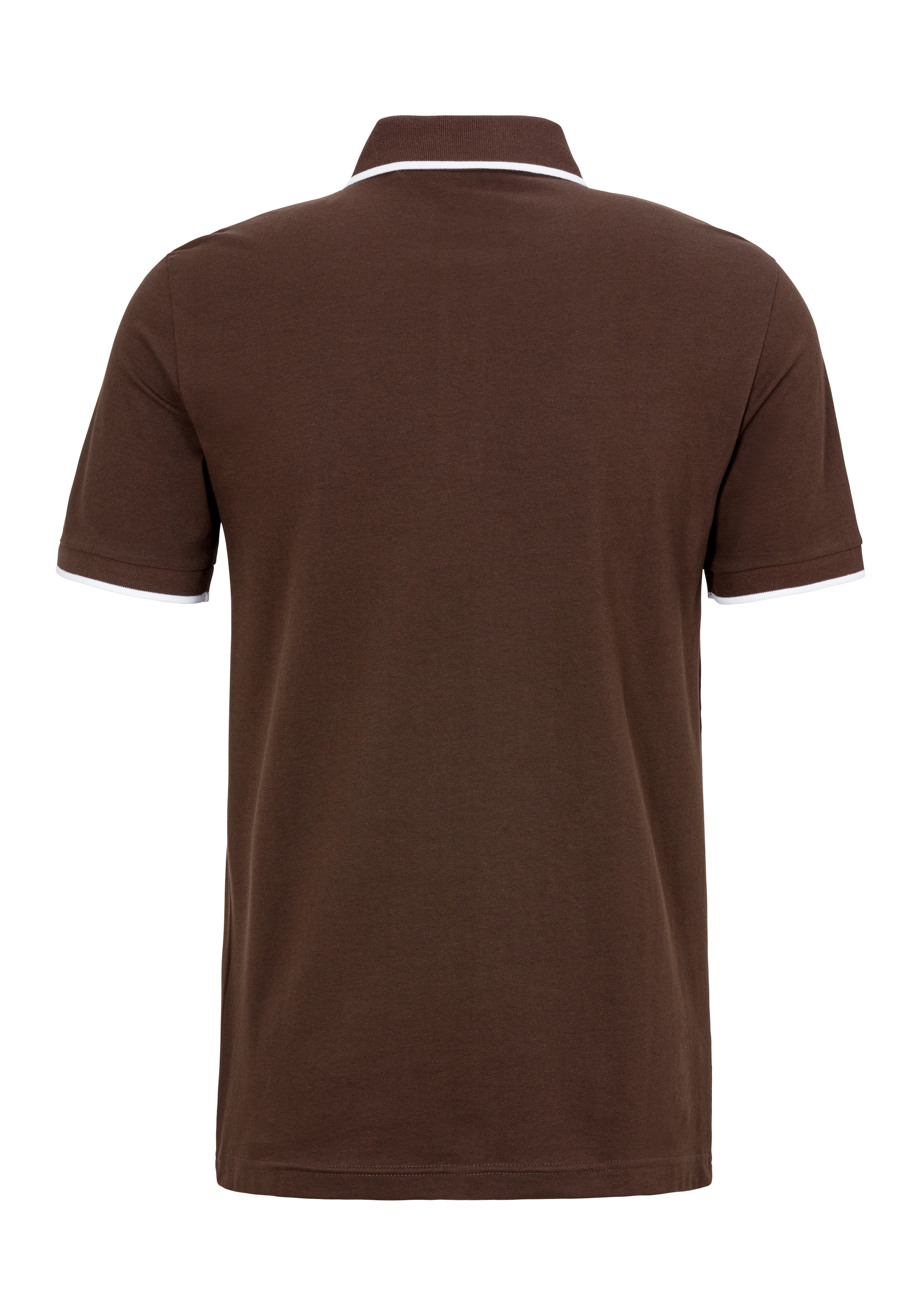 BOSS ORANGE Poloshirt »Passertip«, mit BOSS Logo-Badge