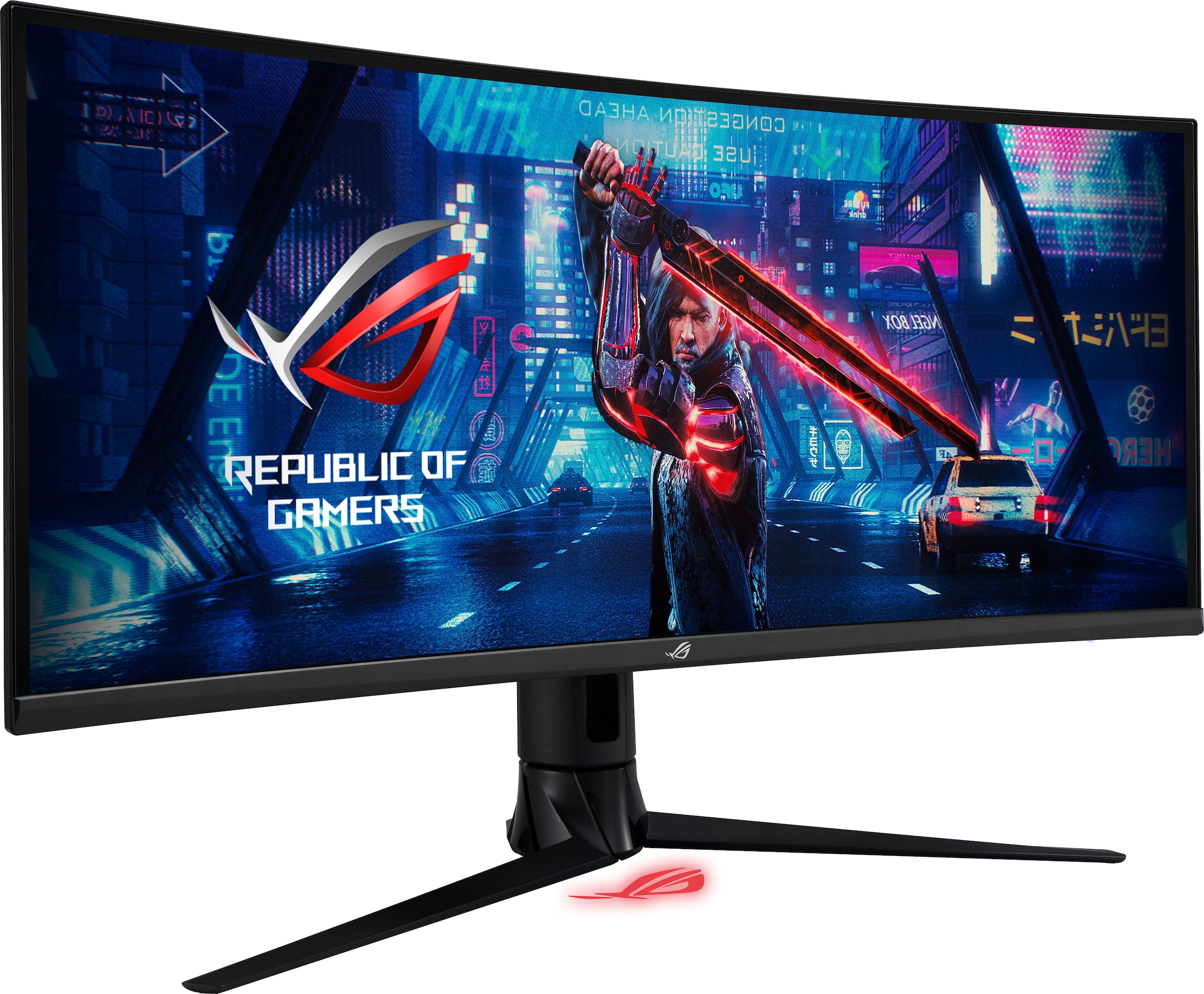 Asus Gaming-Monitor »XG349C«, 87 cm/34 Zoll, 3440 x 1440 px, UWQHD, 1 ms Reaktionszeit, 180 Hz
