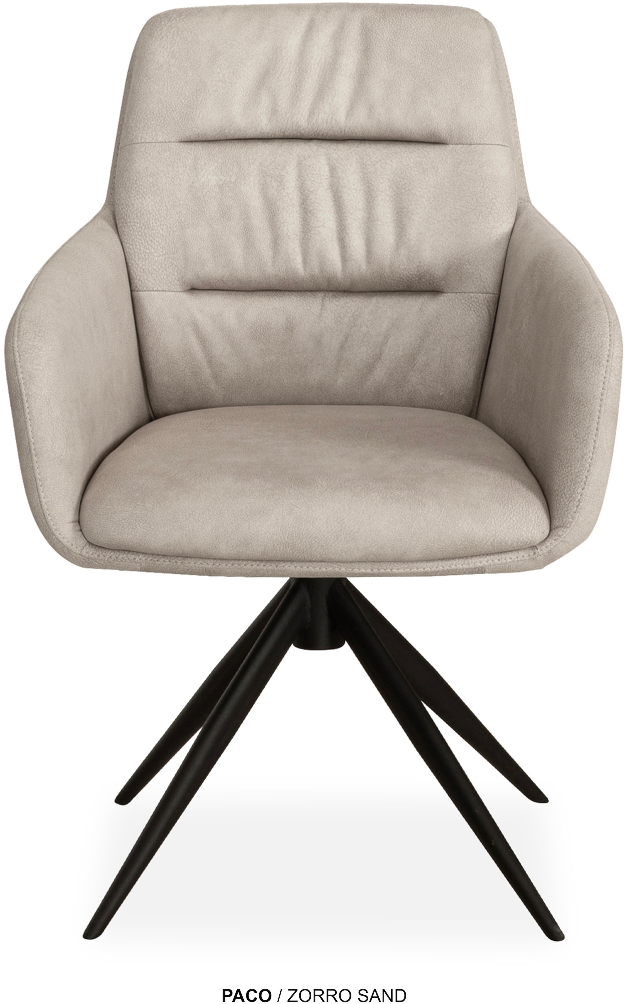 OMG Design Esszimmerstuhl »Paco« (Set) 2 Stk.Drehstuhl mit auto-return, Armlehnenstuhl