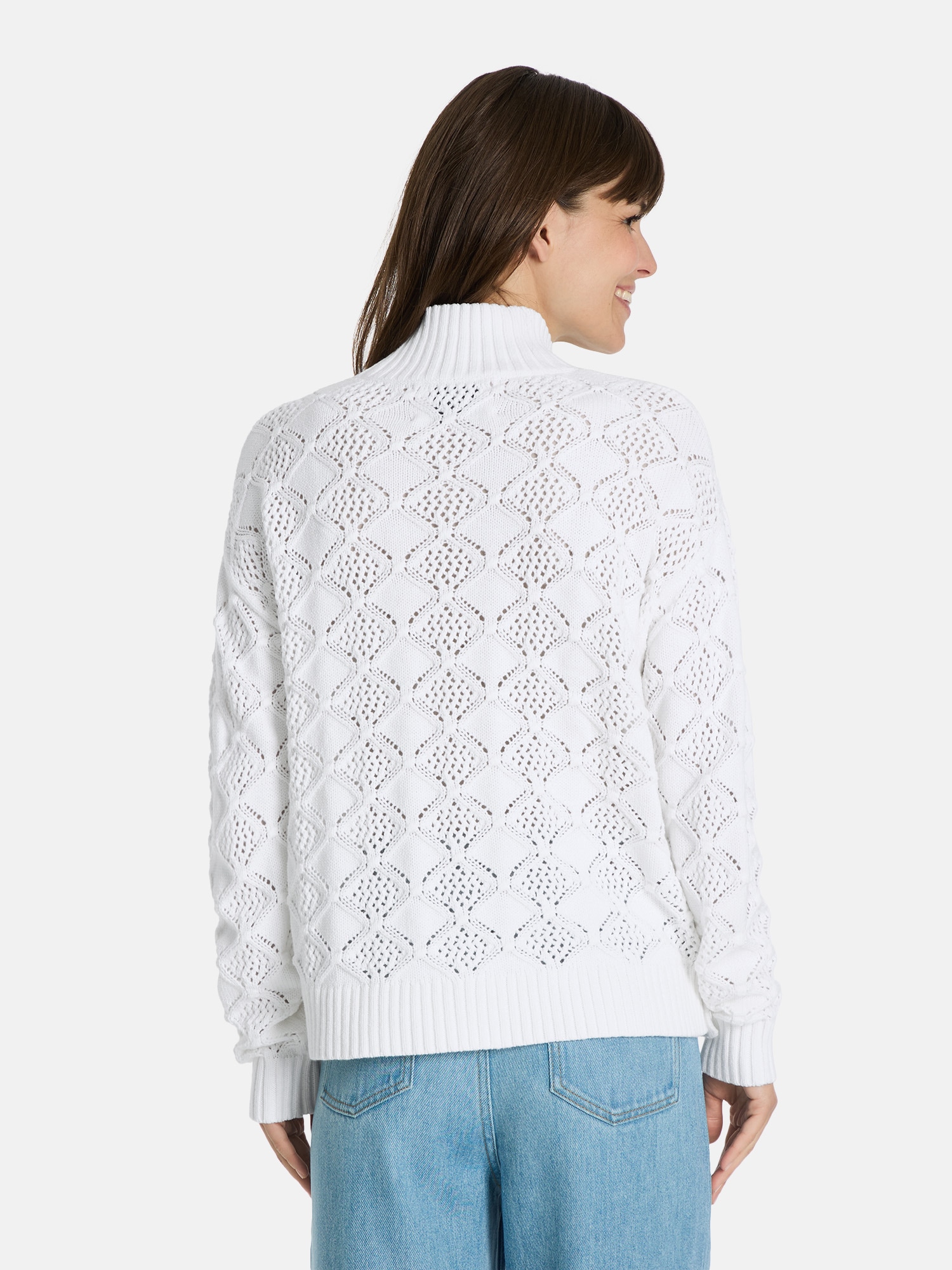 Lieblingsstück Strickpullover »ColineL«, mit Ajourmuster