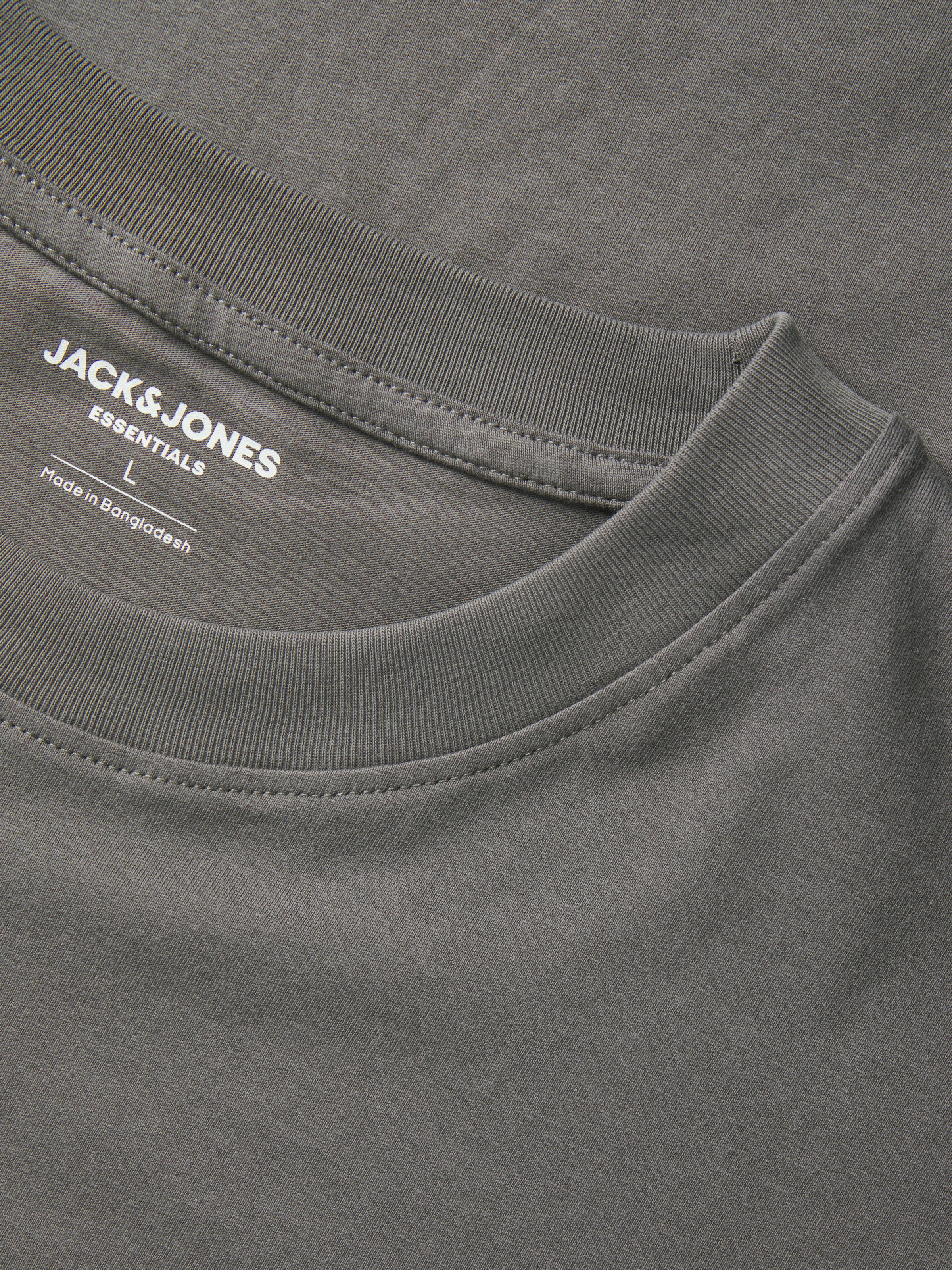 Jack & Jones Oversize-Shirt »JJEBRADLEY TEE SS O-NECK NOOS«, mit Rundhalsausschnitt