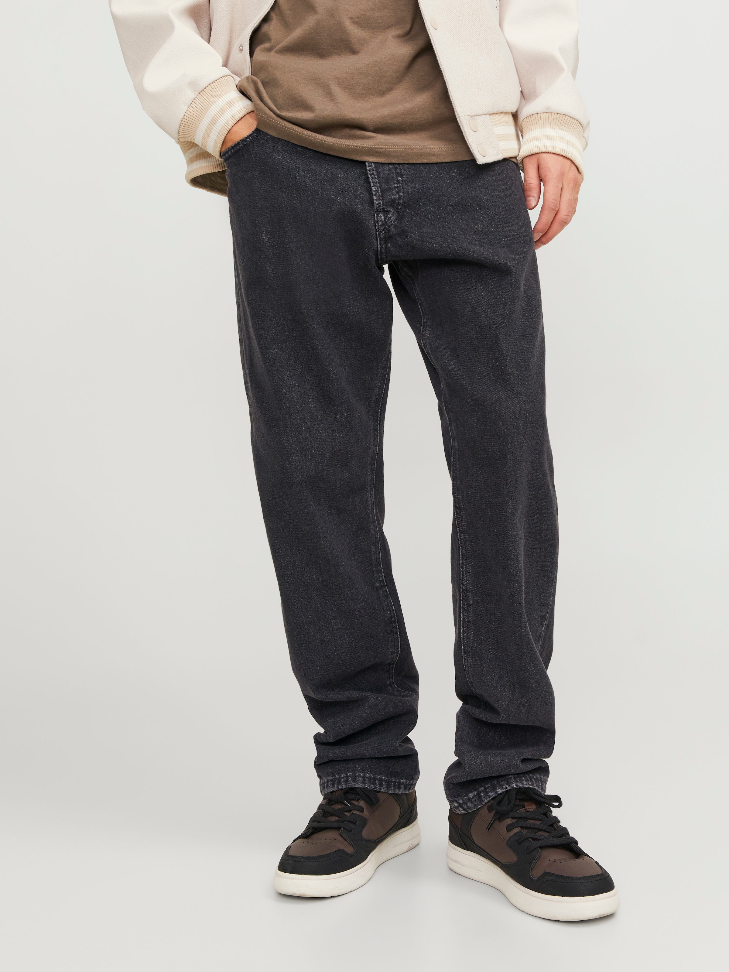 Jack & Jones Relax-fit-Jeans »JJICHRIS JJORIGINAL SQ 735 LN«