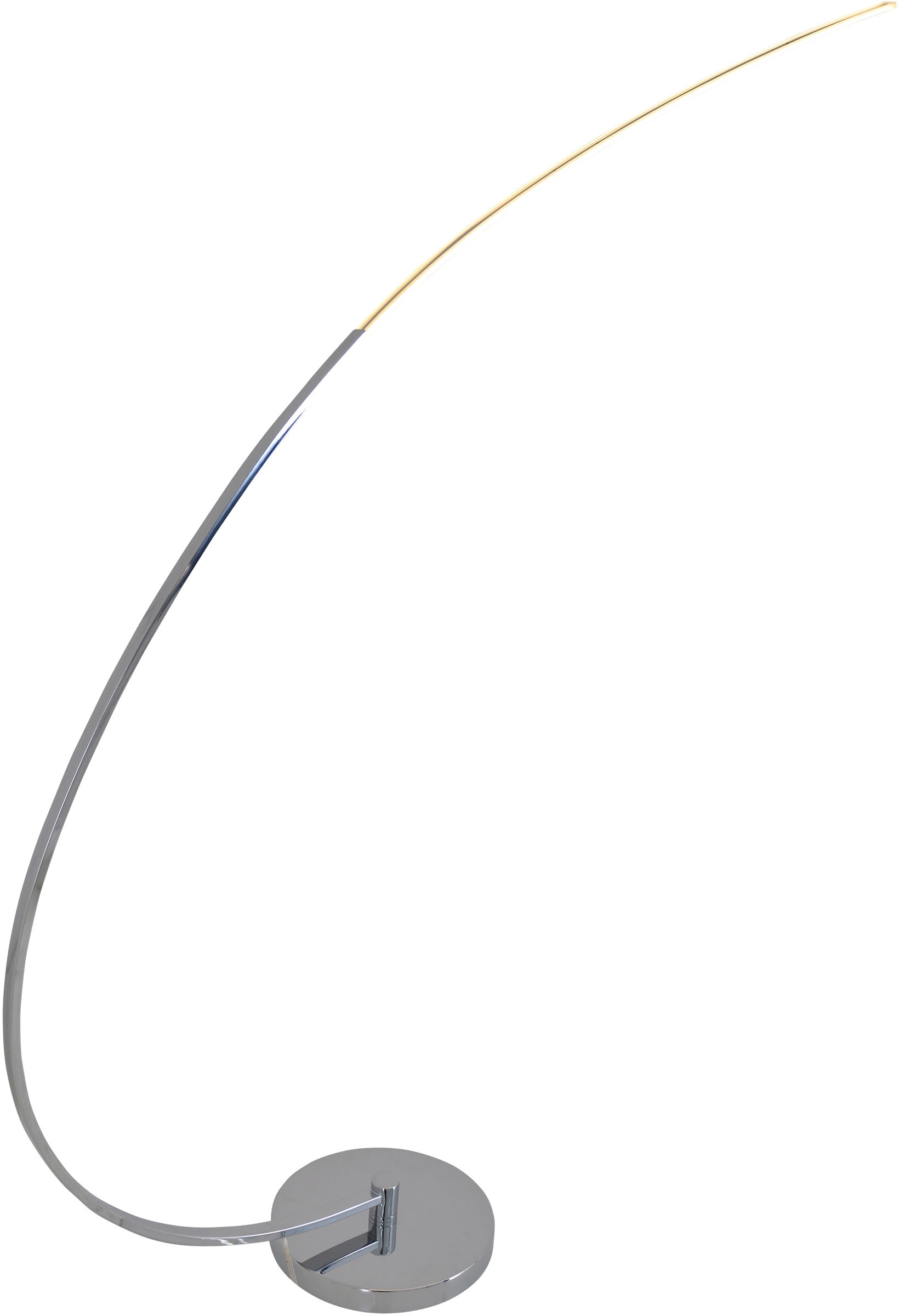 näve LED Stehlampe »Loop«, 1 flammig, LED Stehleuchte >>Loop Line