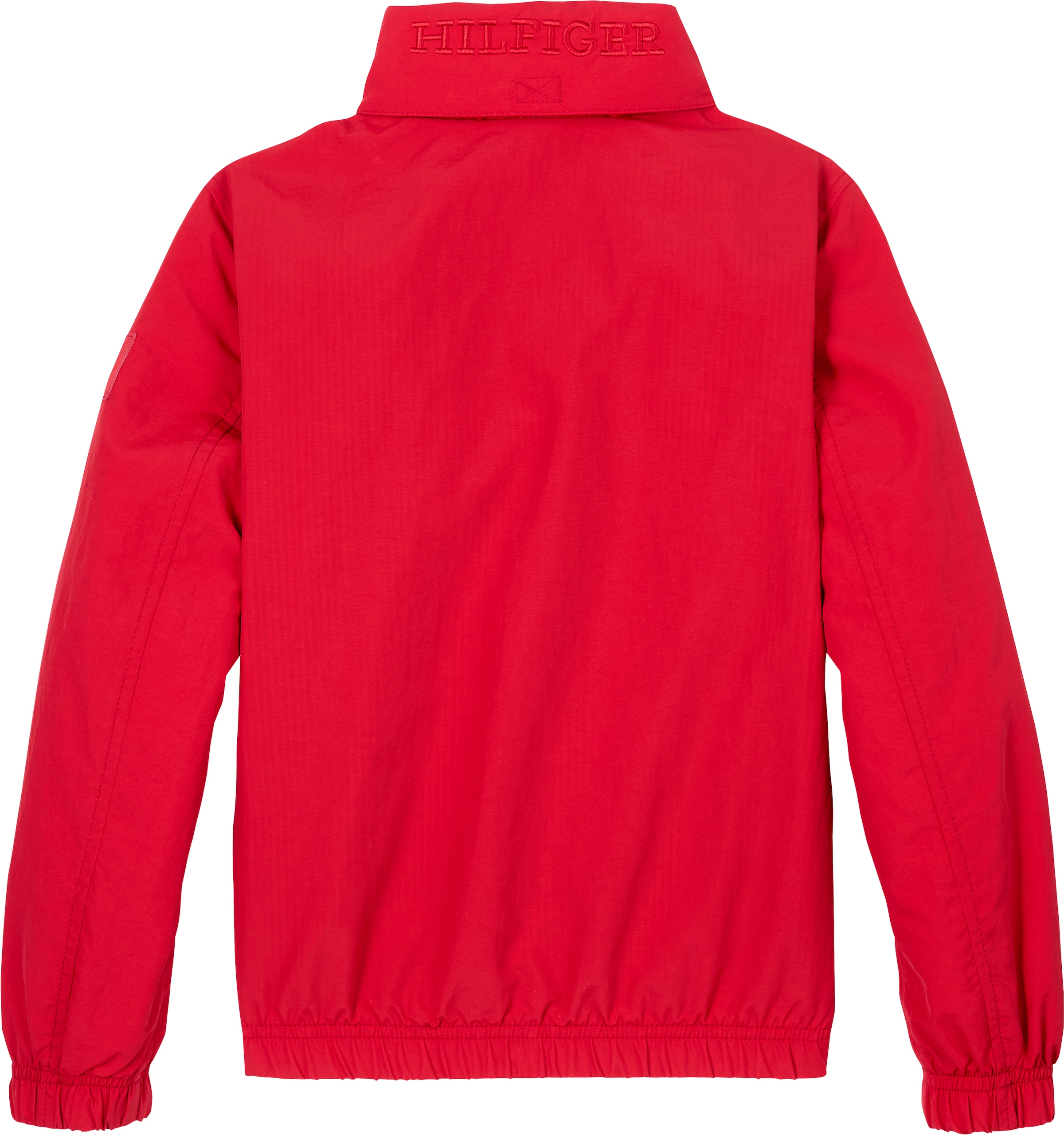 Tommy Hilfiger Outdoorjacke »ESSENTIAL JACKET«, mit Logo-Patch