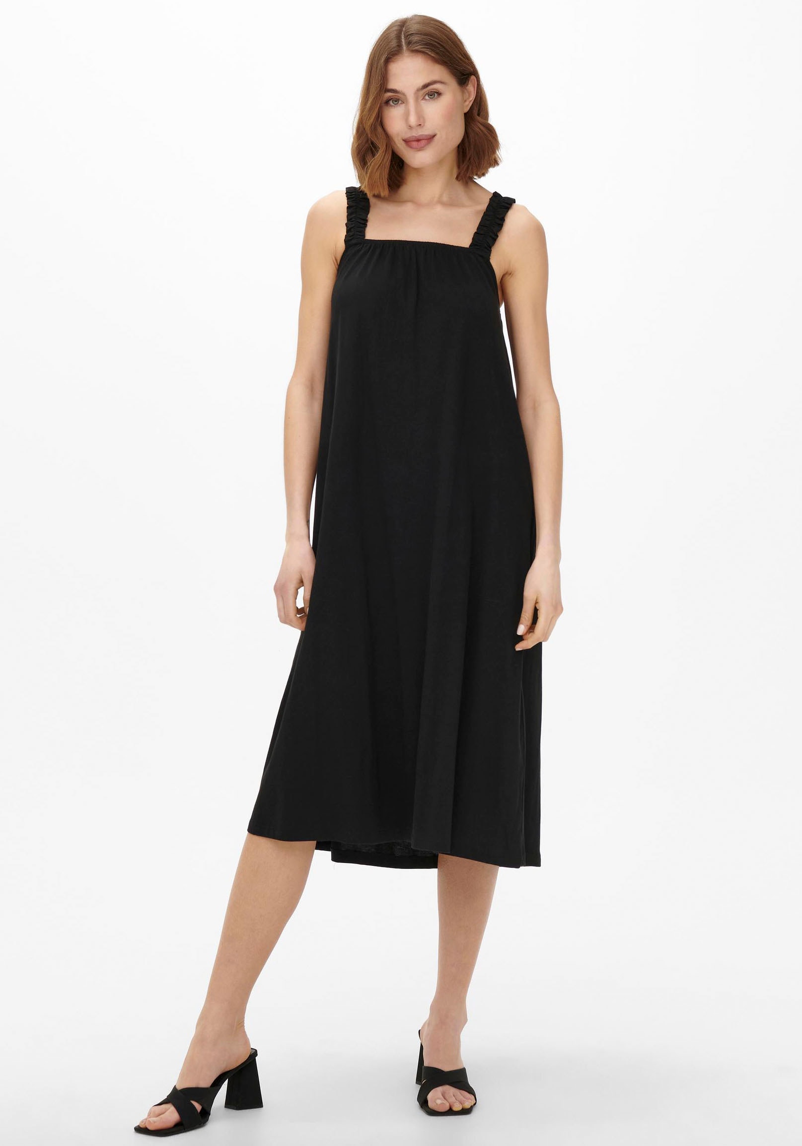 ONLY Trägerkleid »ONLMAY S/L MIX DRESS JRS«