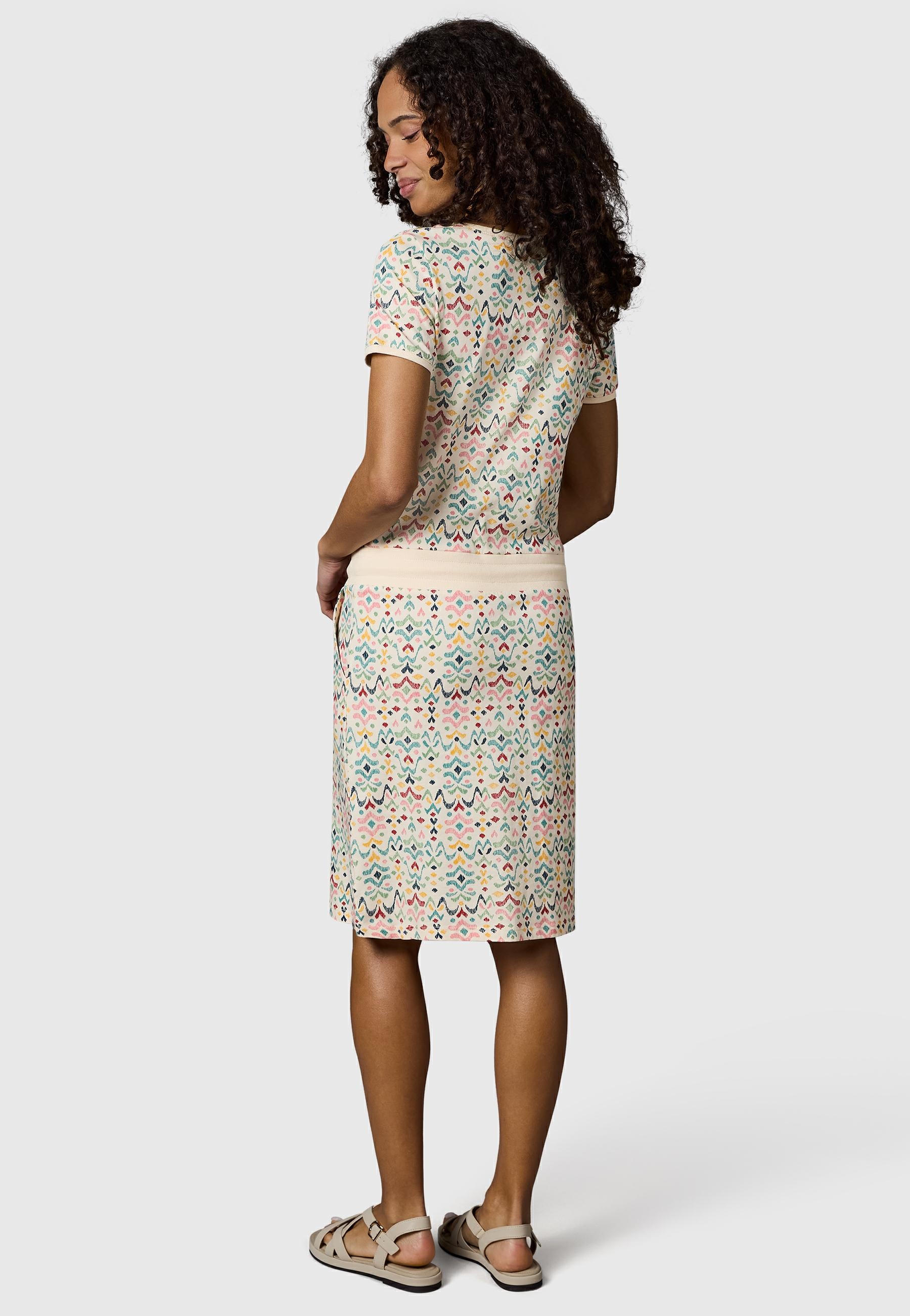 Ragwear Minikleid »Minikleid Baomi Print YOUMODO«