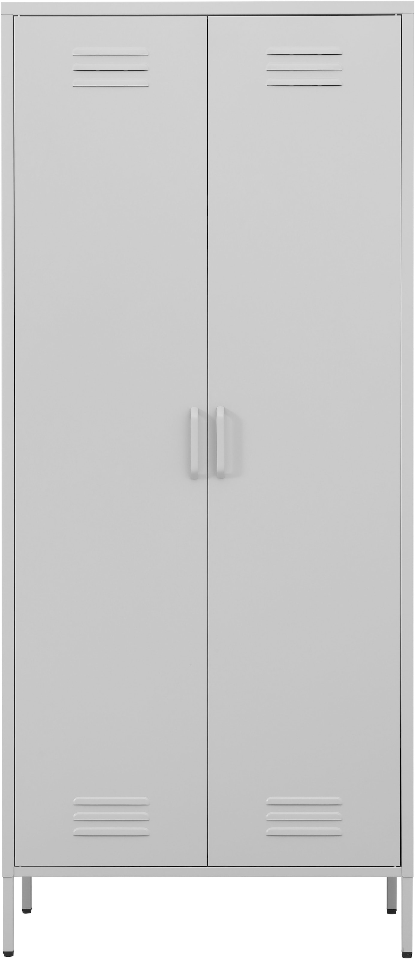 OTTO home Drehtürenschrank »Kleiderschrank Schrank Metallschrank Mehrzweckschrank Siena Spind« in 4 Farben aus Metall,  in der Höhe verstellbar, abschließbar Topseller Otto´s Choice