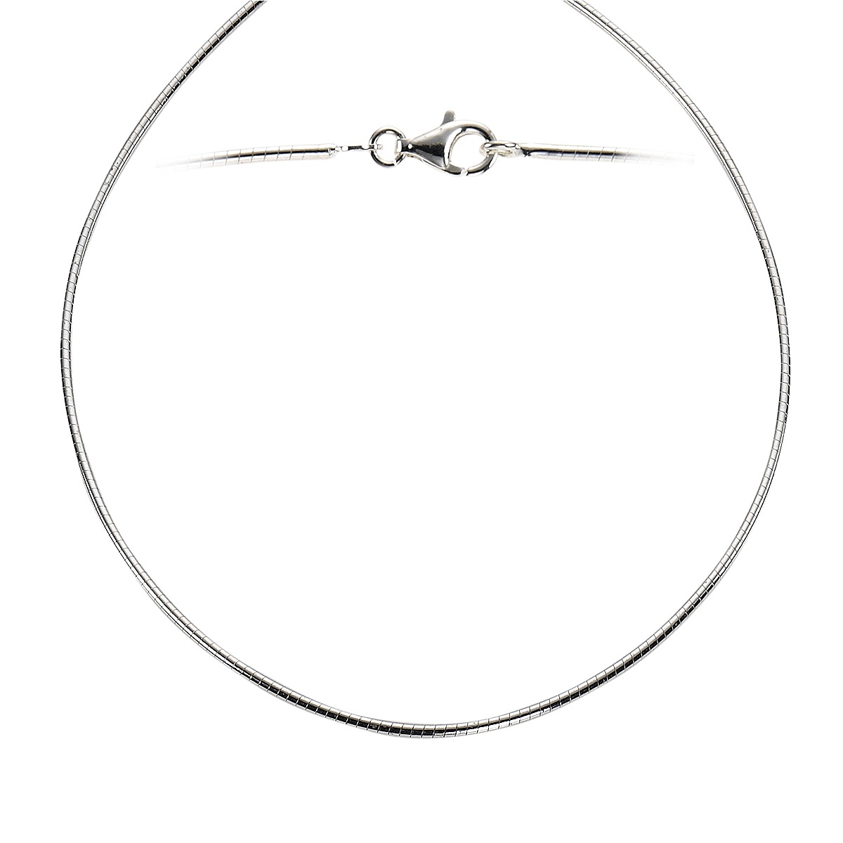 Vivance Collier »Collier 925/- Sterling Silber rhodiniert«, mit Geschenketui