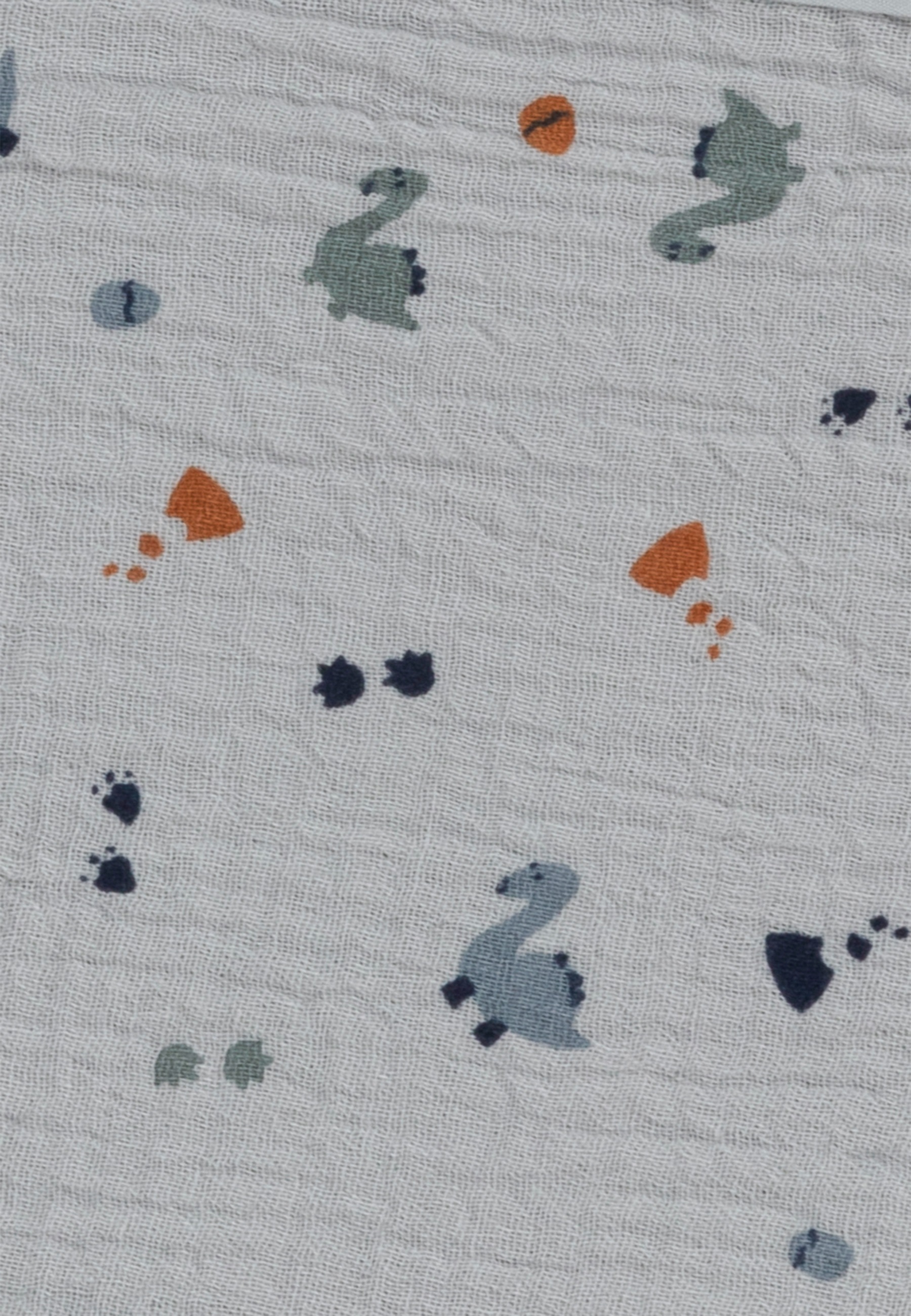 Sterntaler® Babydecke »Babydecke Musselin DINO Rexi«